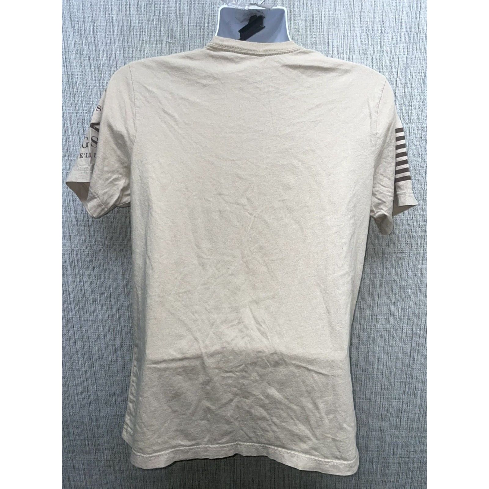 Vintage Grunt Style Men's T-Shirt Large Brown Cotton Graphic 2000s Size US L / EU 52-54 / 3 - 4 Thumbnail