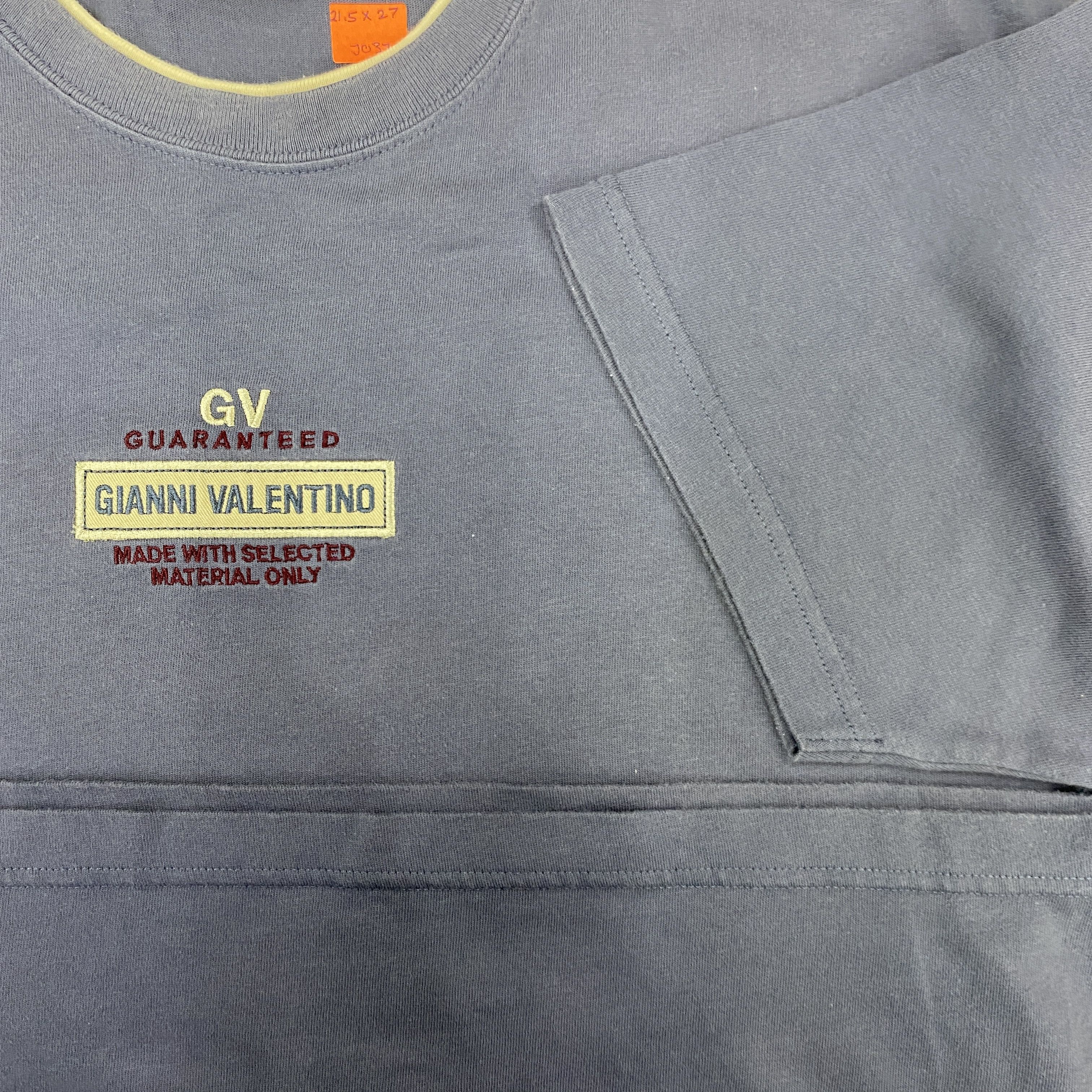 Gianni Valentino Vintage Gianni Valentino Tshirt - J037 Size US L / EU 52-54 / 3 - 6 Thumbnail
