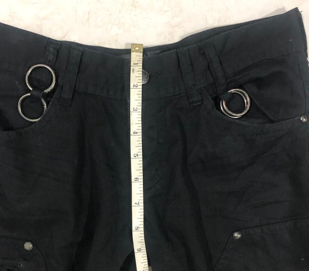 If Six Was Nine × Japanese Brand × Le Grande Bleu (L.G.B.) Midas Seditioneries Punk Bondage Pants Size US 30 / EU 46 - 13 Thumbnail