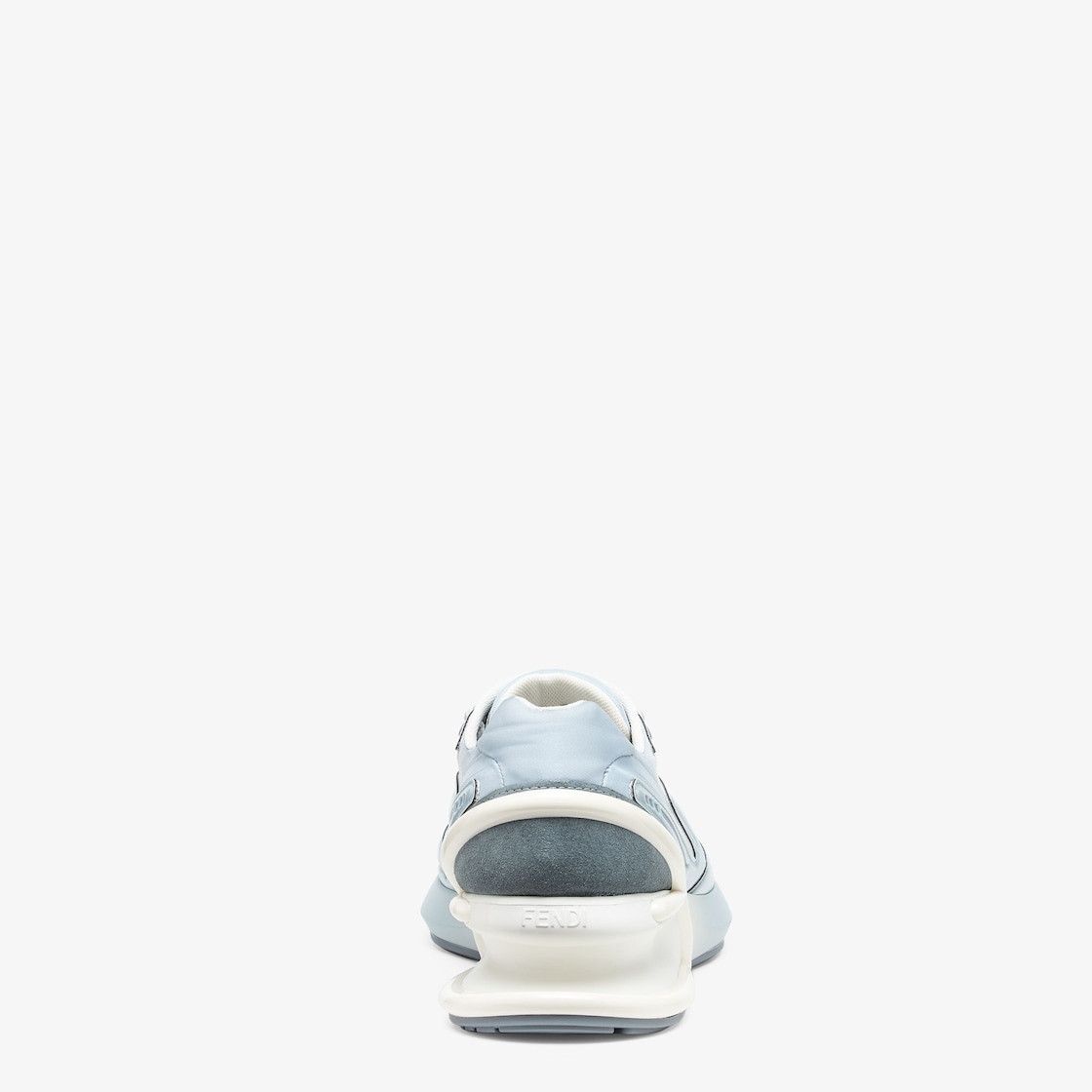 Fendi o1w1db10425 First 1 Low-Top Sneakers in Blue/White Size US 8 / IT 38 - 4 Thumbnail
