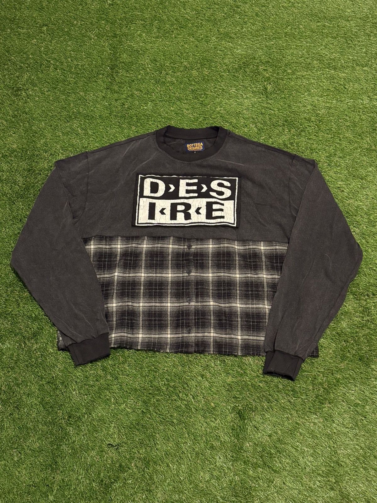 Bottega Desires BOTTEGA DESIRES “HYBRID FLANNEL” L/S TSHIRT - SIZE LARGE Size US L / EU 52-54 / 3 - 1 Thumbnail
