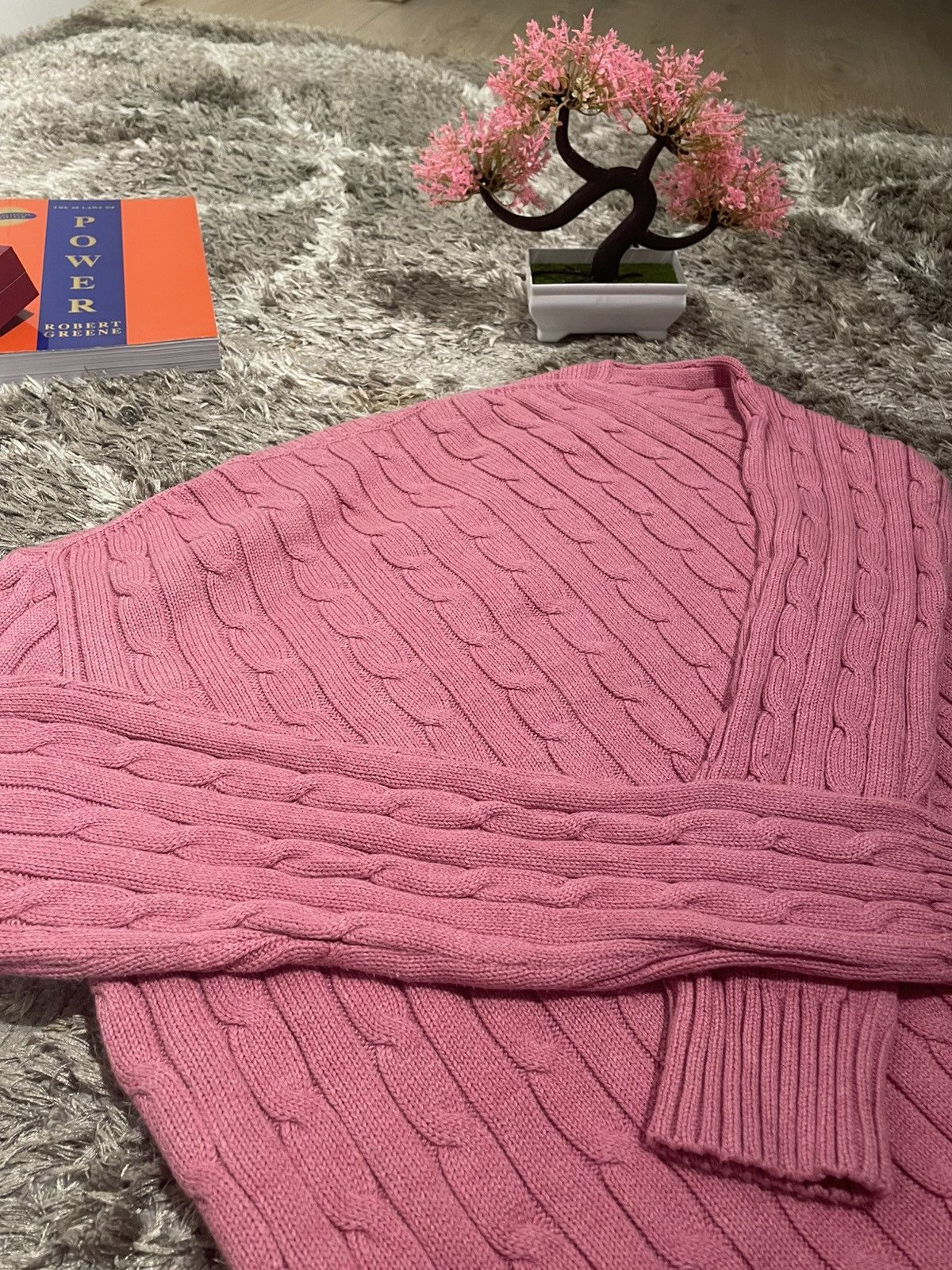 Ralph Lauren Ralph Lauren Cable-Knit Cotton Sweater Size M / US 6-8 / IT 42-44 - 7 Thumbnail
