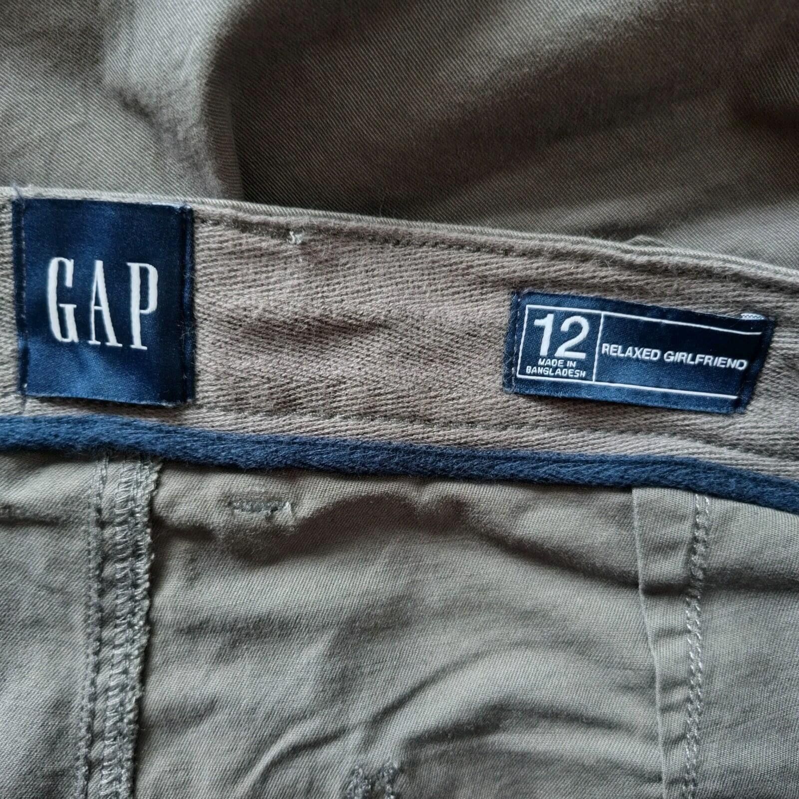 Gap GAP Jeans, Women's Size 12,Gray, Straight Leg Size 34" / US 12 / IT 48 - 10 Thumbnail