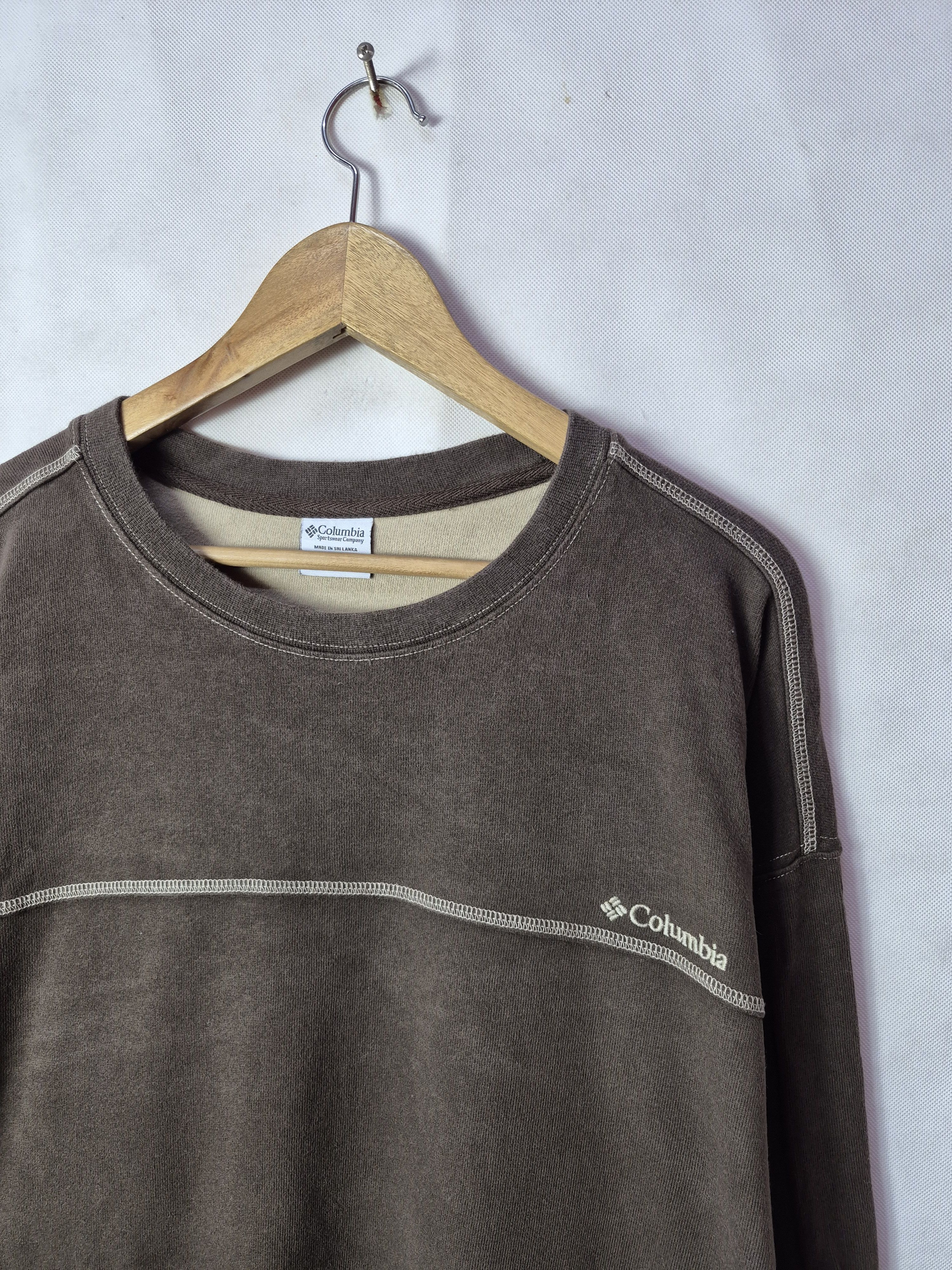 Columbia 🔥 Columbia Outdoor Sweater Sweatshirt Jumper Gorpcore Size US XXL / EU 58 / 5 - 3 Thumbnail