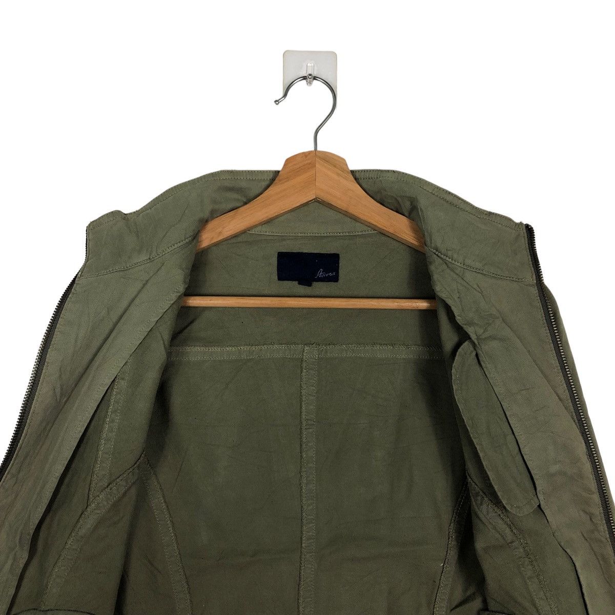 Avirex 🔥90’s Vintage Chore Work Military Jacket Avirex Usa Size US M / EU 48-50 / 2 - 11 Thumbnail