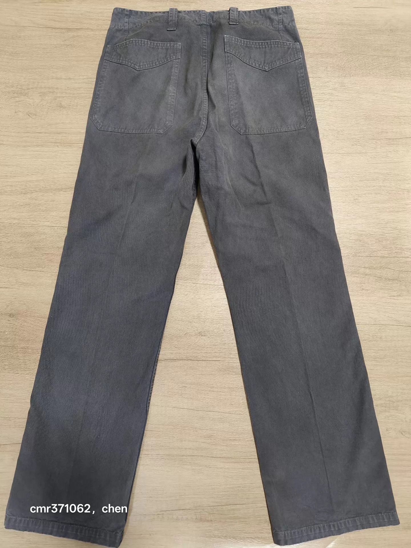 Visvim VISVIM 20AW Gifford Pants DMGD Grey2 Navy Charcoal Size US 32 / EU 48 - 4 Thumbnail