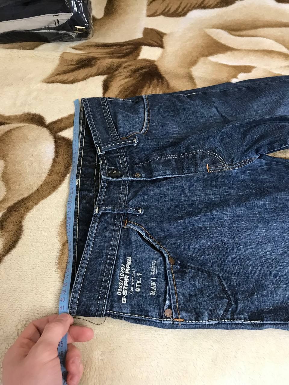 Hysteric Glamour 🔥 RARE G-Star Raw Denim Pants RAP Logo Jeans Baggy Trousers Size US 32 / EU 48 - 12 Thumbnail