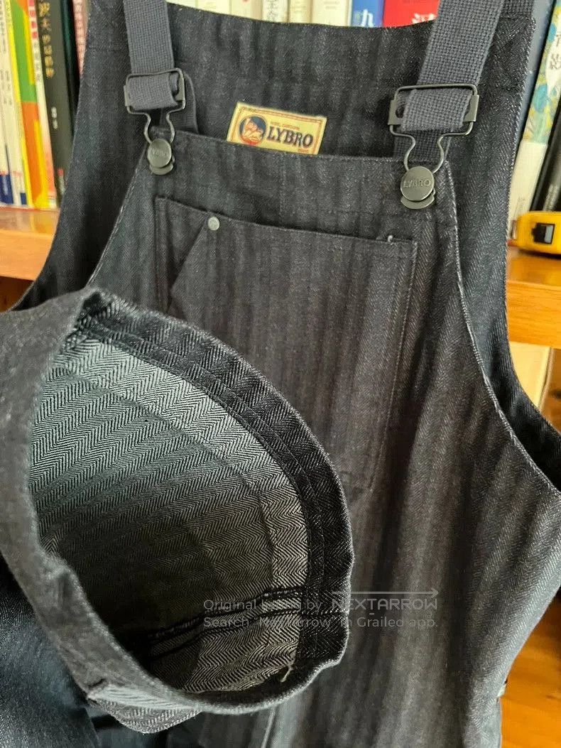 Nigel Cabourn Nigel Cabourn Japanese Herringbone Overalls. Size US 36 / EU 52 - 7 Thumbnail