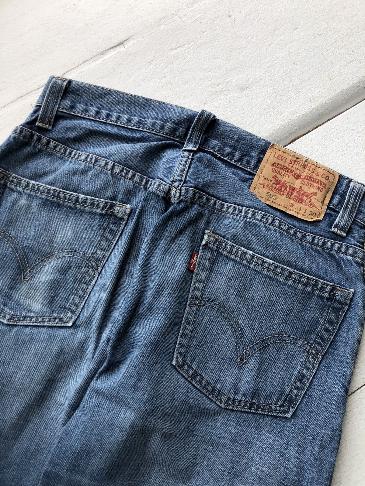 Levi's Levi’s Vintage Denim Jeans Y2K Japanese Style Size US 31 - 4 Thumbnail