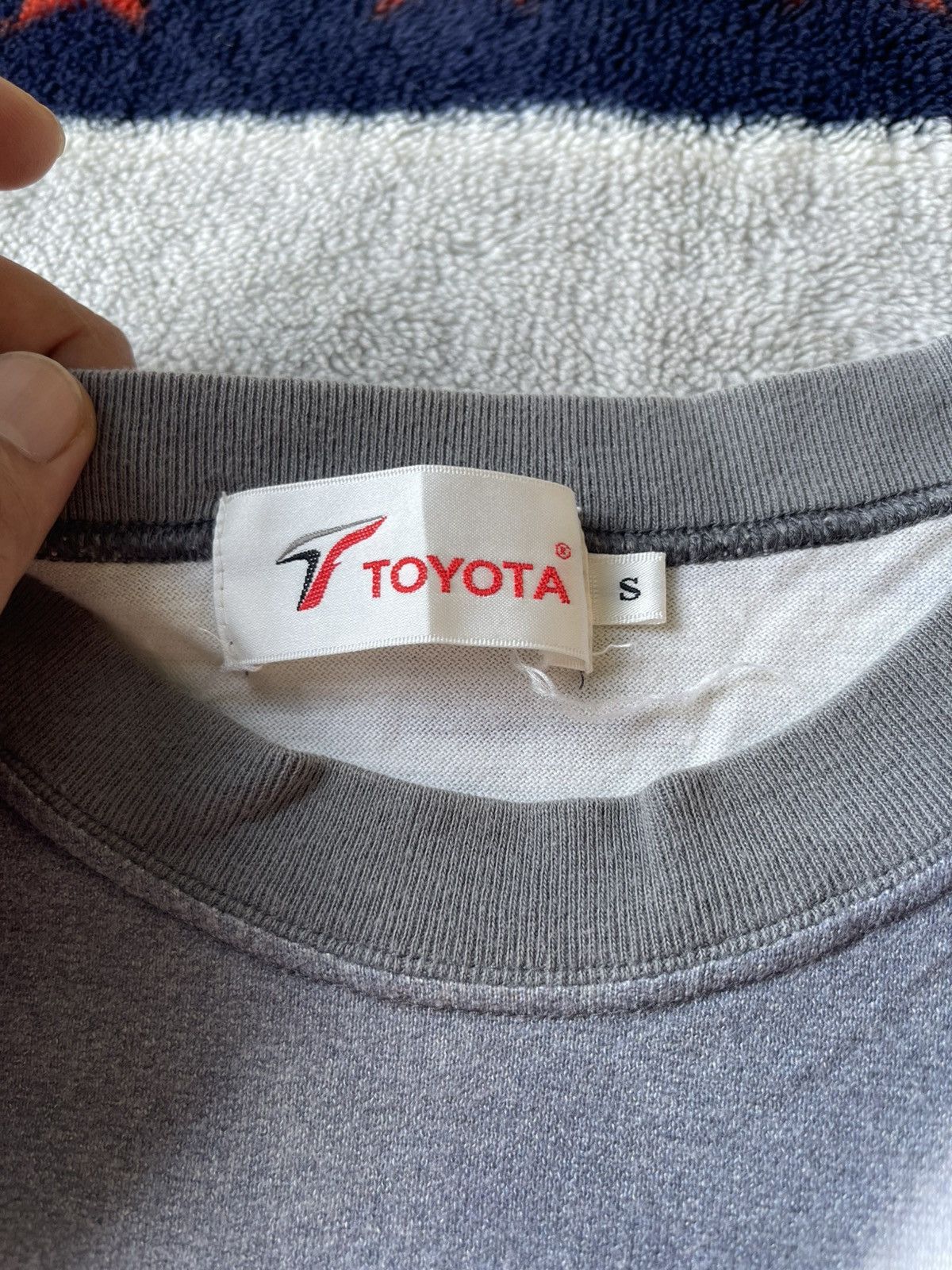 Sports Specialties Vintage Toyota F1 Racing Team Motorsport Japan Shirt Tee Size US S / EU 44-46 / 1 - 12 Thumbnail
