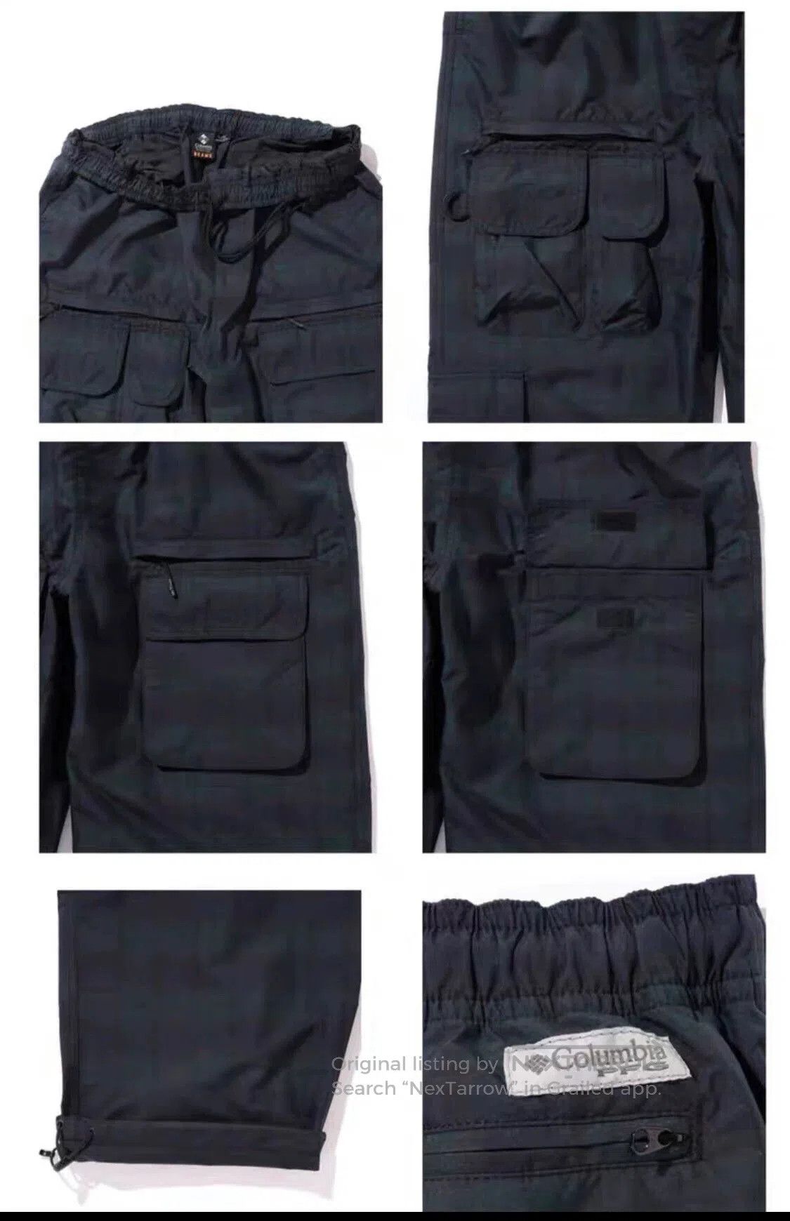 Columbia Columbia PFG Logriver BMS Pants. Size US 32 / EU 48 - 4 Thumbnail