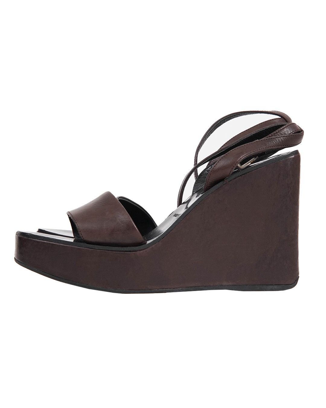 Prada Prada 1999 High Platform Sandals in Brown Size US 9 / IT 39 - 2 Thumbnail