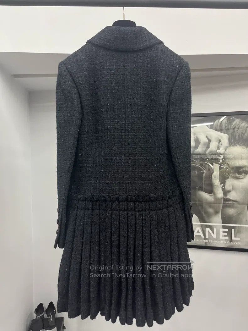 Chanel Chanel Rooftop series black suit dress Size XS / US 0-2 / IT 36-38 - 3 Thumbnail