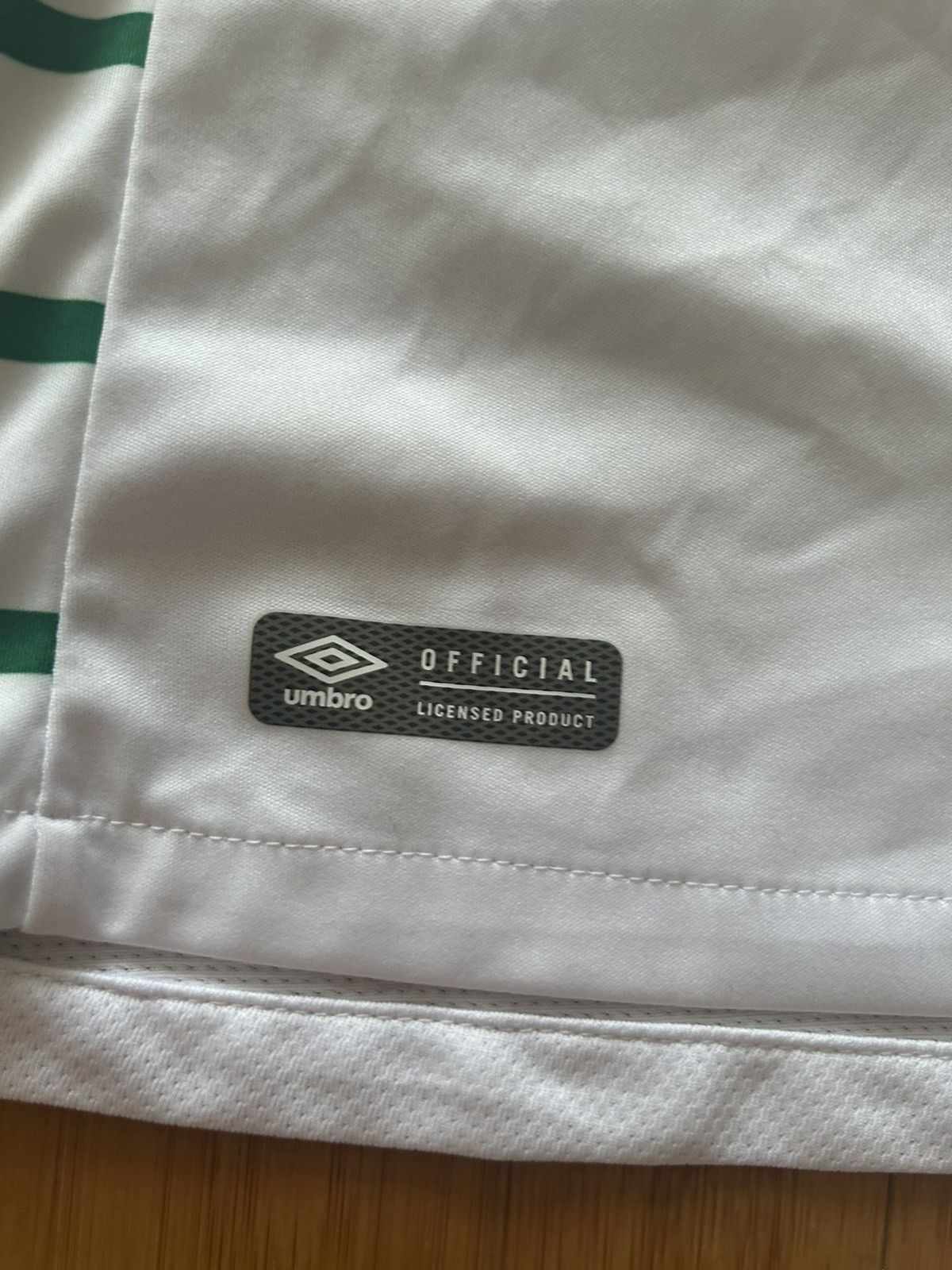 Umbro Ireland t-shirt Size US XS / EU 42 / 0 - 6 Thumbnail