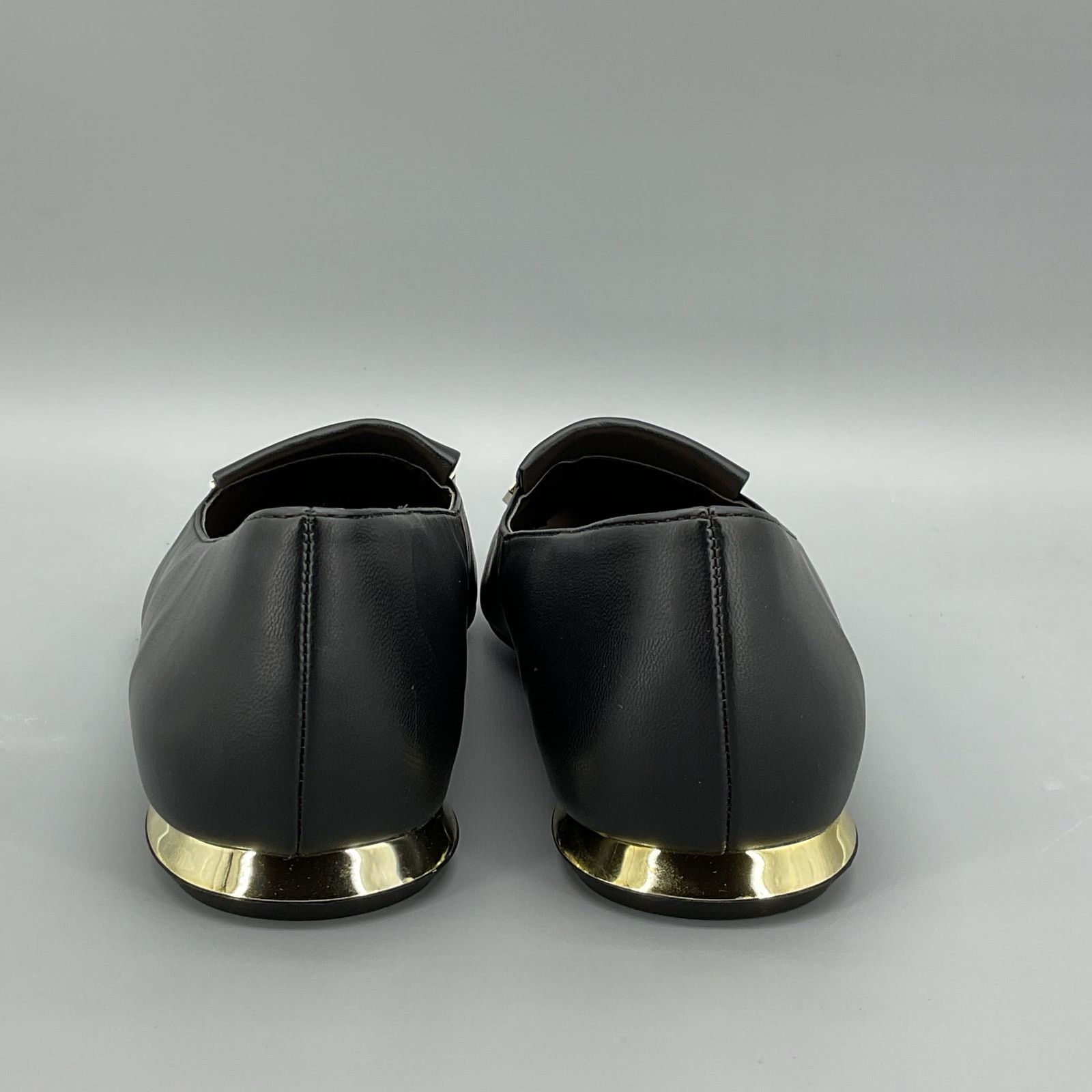 Alfani Alfani Women’s Samantha Pointed-Toe Flat Loafer Black Sz 5M Size US 5 / IT 35 - 4 Thumbnail