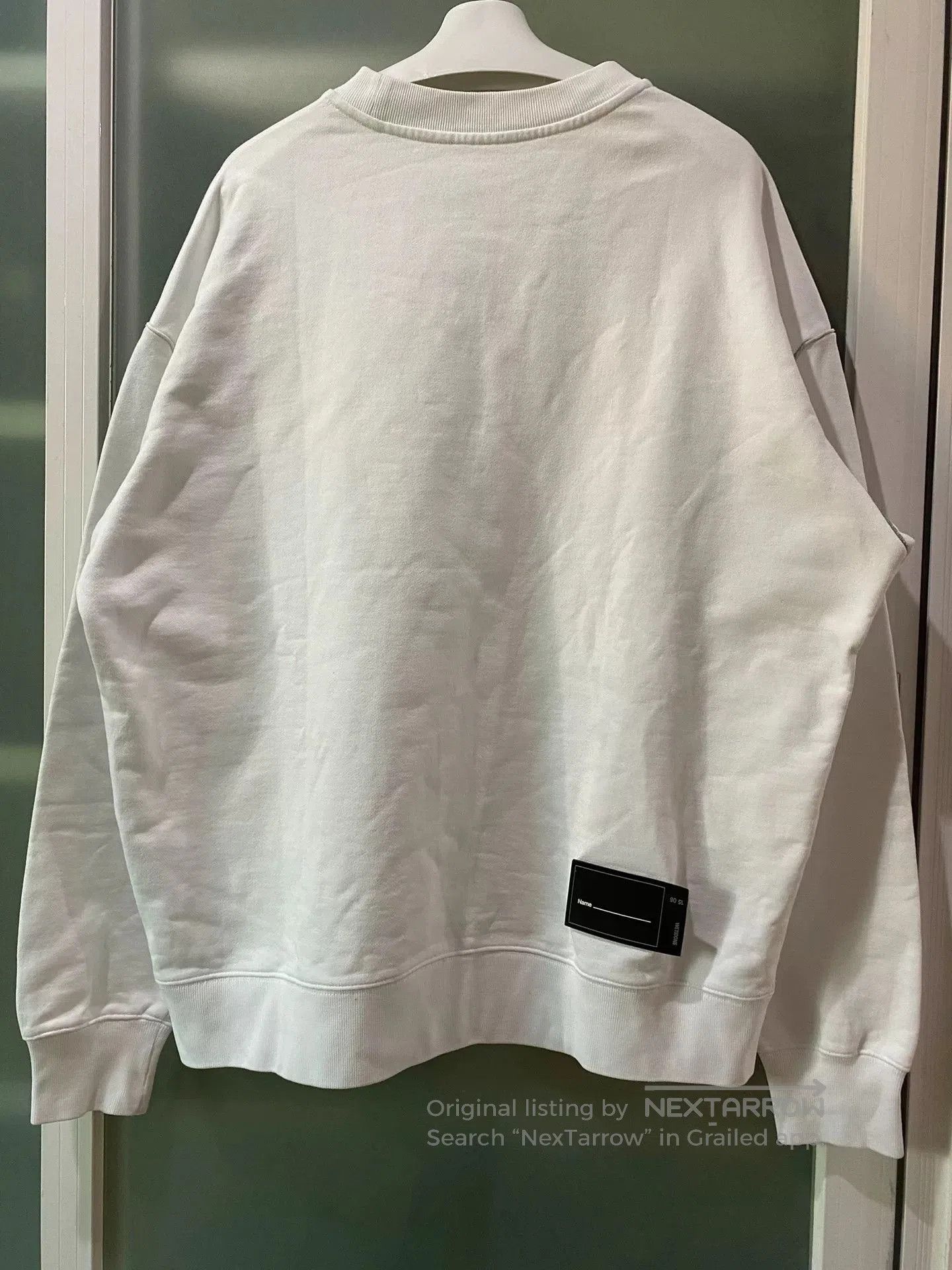 WE11DONE we11done 3M Reflective Hoodie. Size US M / EU 48-50 / 2 - 2 Thumbnail