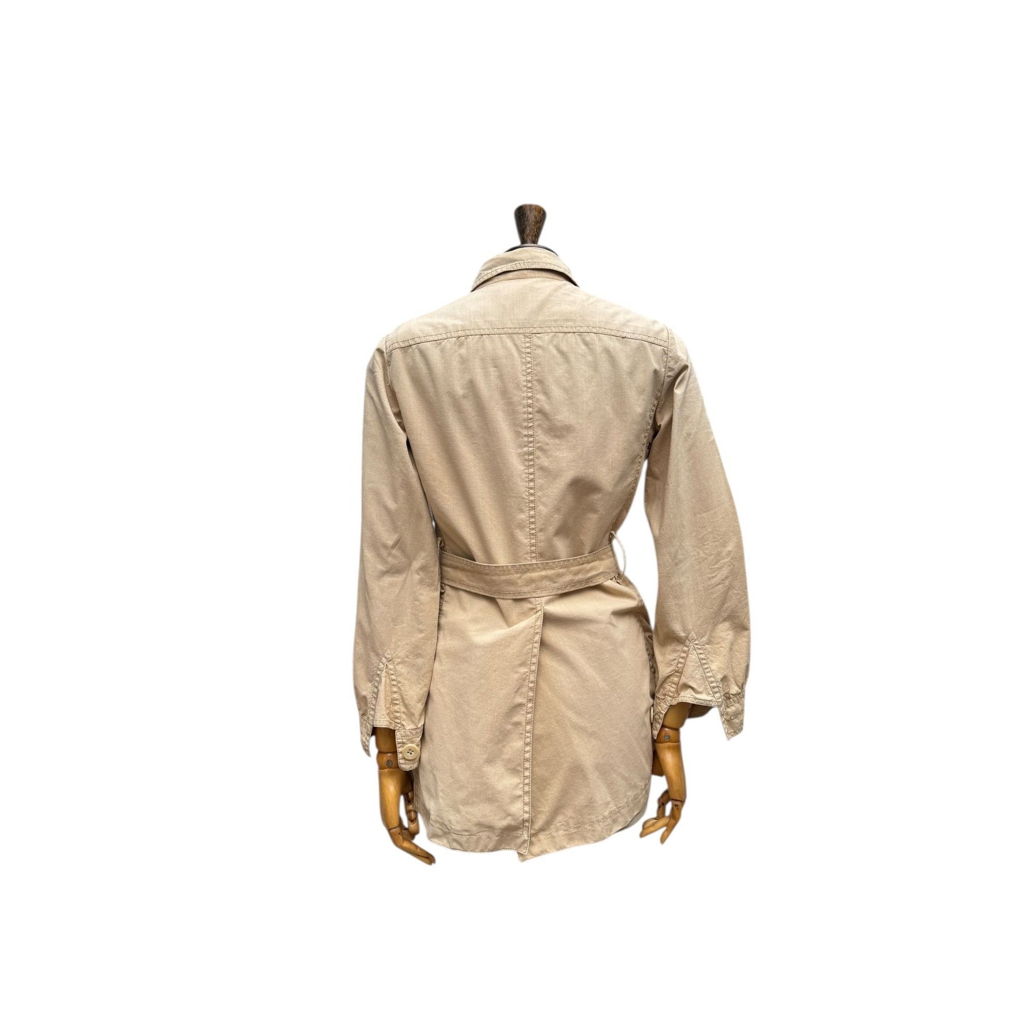 Hermes Vintage Beige Jacket Size M / US 6-8 / IT 42-44 - 5 Thumbnail