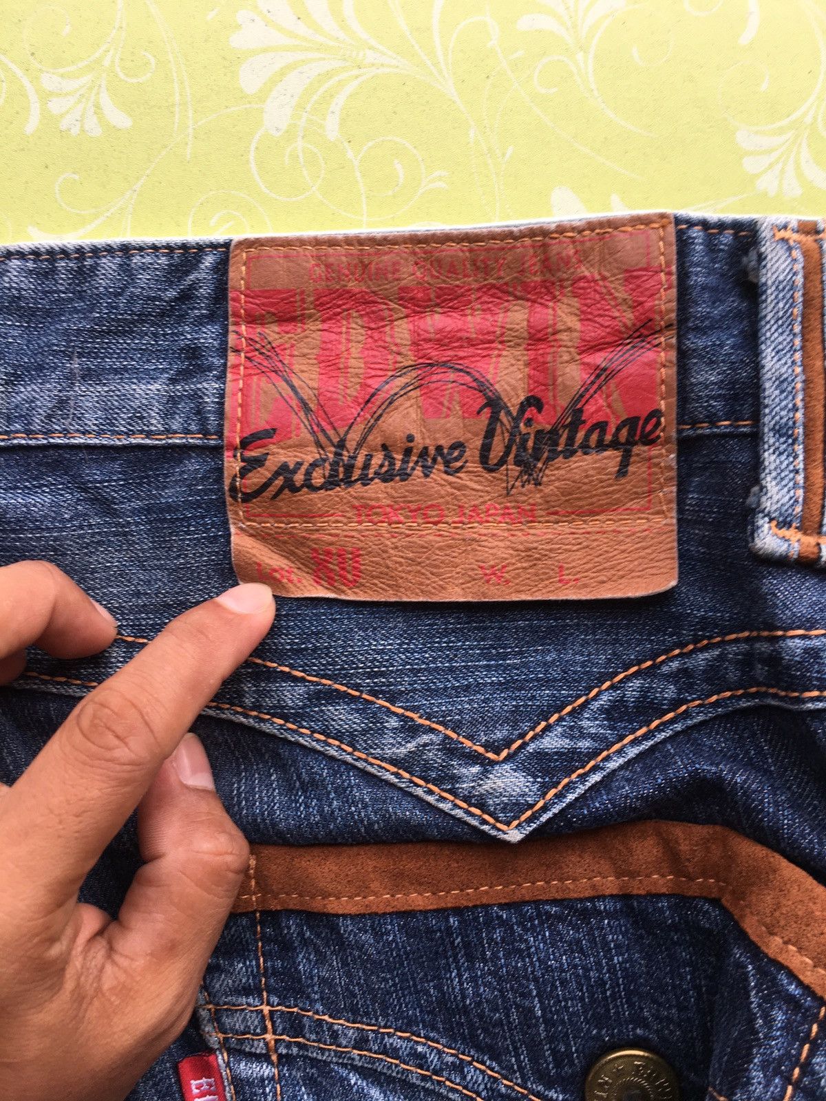 Edwin × Japanese Brand × Vintage Edwin xv Tokyo japan exclusive vintage Size US 34 / EU 50 - 13 Thumbnail