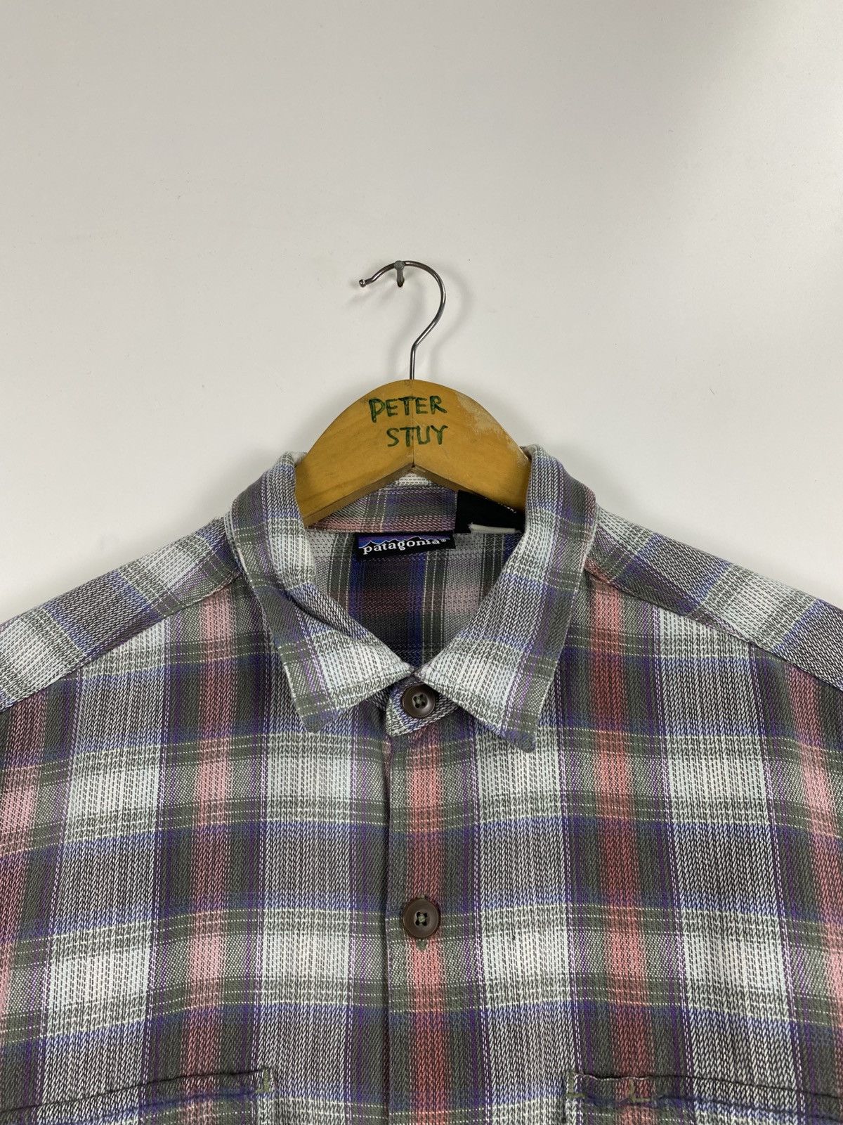 Patagonia Vintage Patagonia Flannel Size US S / EU 44-46 / 1 - 7 Thumbnail