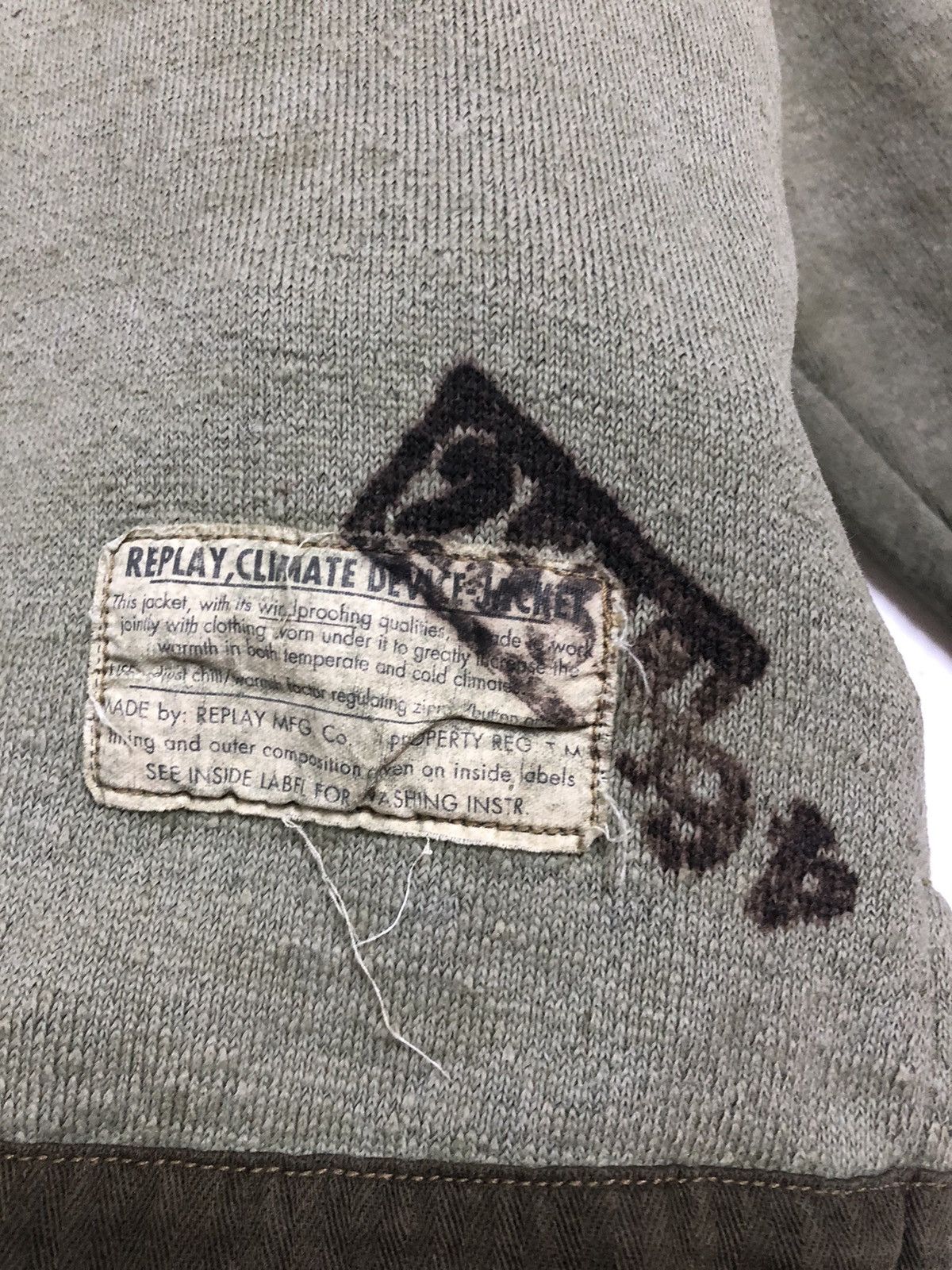 Designer × Replay Vintage 90’s Replay Climate Device ITALY Size US XL / EU 56 / 4 - 6 Thumbnail
