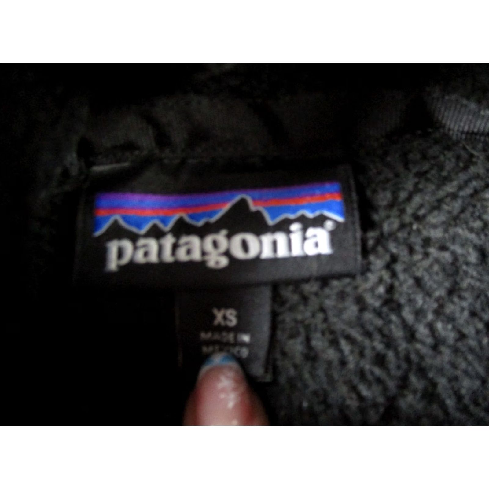 Patagonia Patagonia Jacket Women XS Black Fleece Jacket Zip Full Zip Lined Windproof Pockets 25476 Size XS / US 0-2 / IT 36-38 - 7 Thumbnail