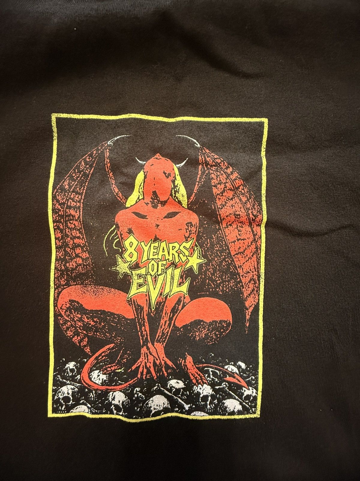 Half Evil HALF EVIL 333 "8 Years of Evil" Succubus Anniversary Tee Size US XL / EU 56 / 4 - 1 Thumbnail
