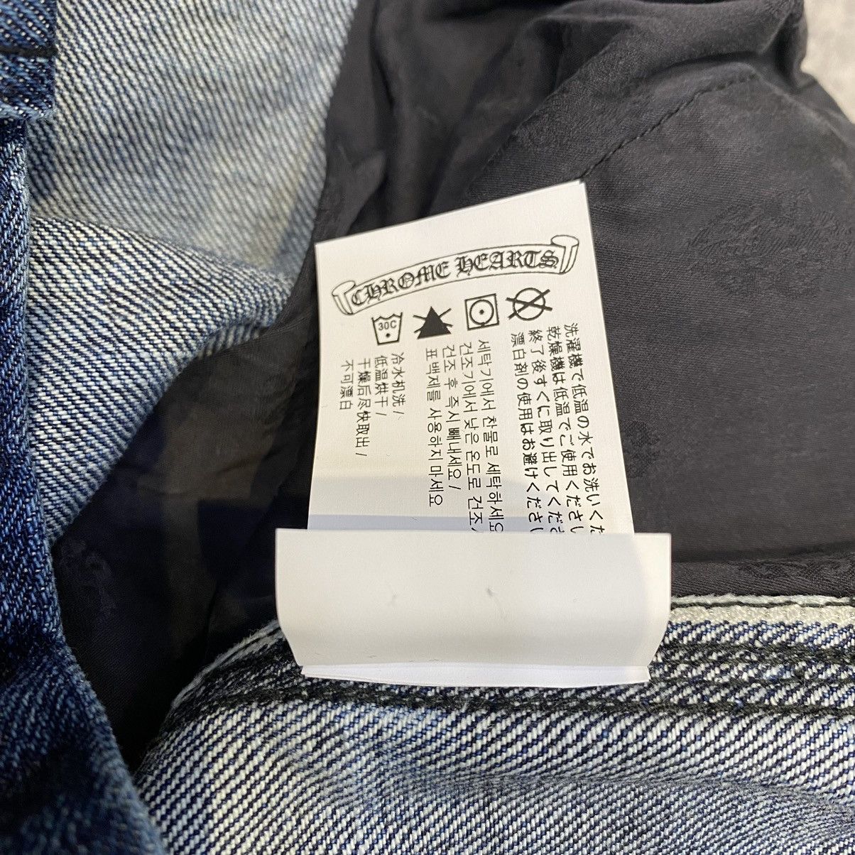 Chrome Hearts Chrome Hearts Carpenter Indigo shorts denim blue Size US 34 / EU 50 - 23 Thumbnail