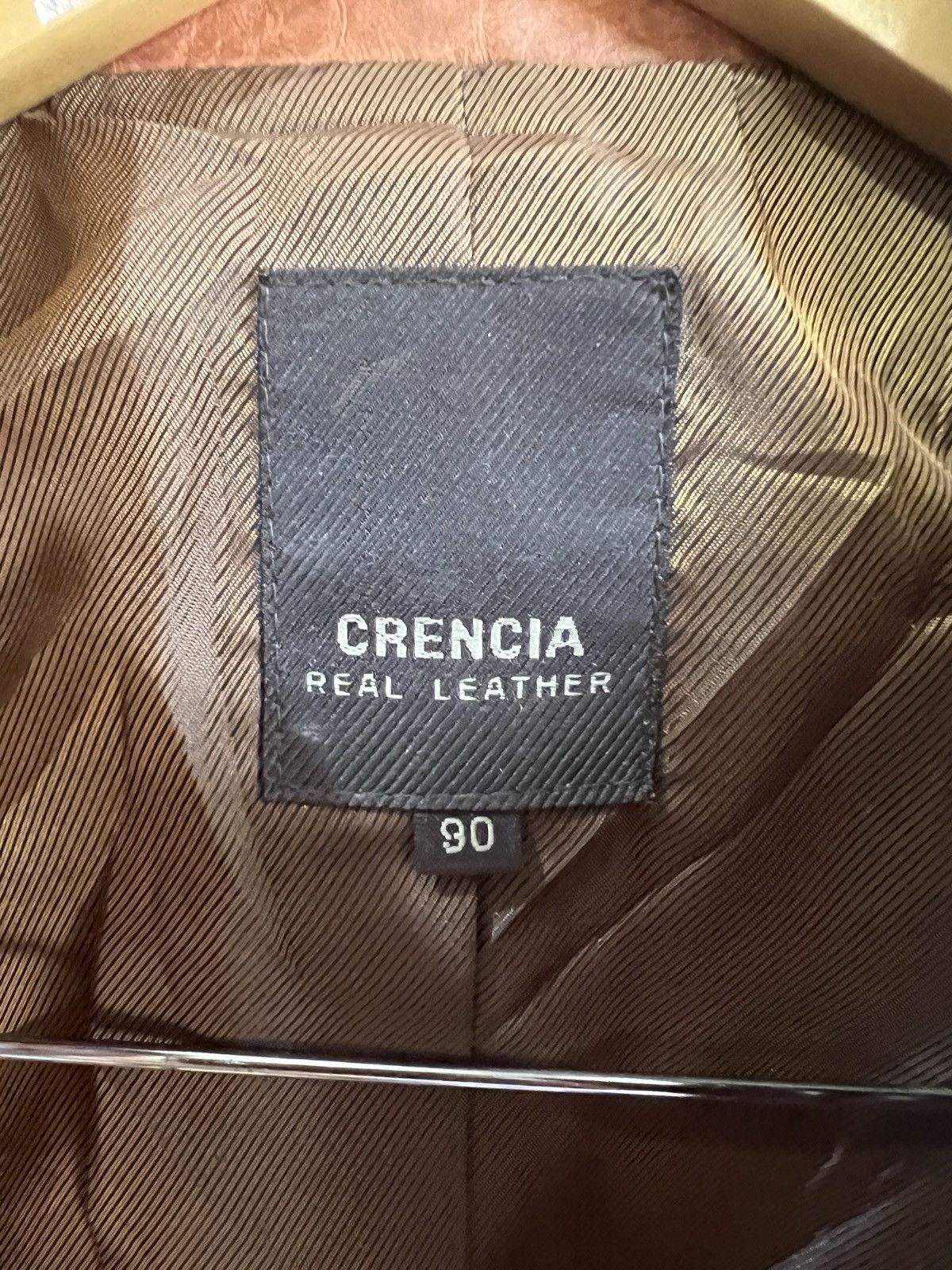 Other 🔥Grencia Real Leather Zipper Jacket Size S / US 4 / IT 40 - 14 Thumbnail