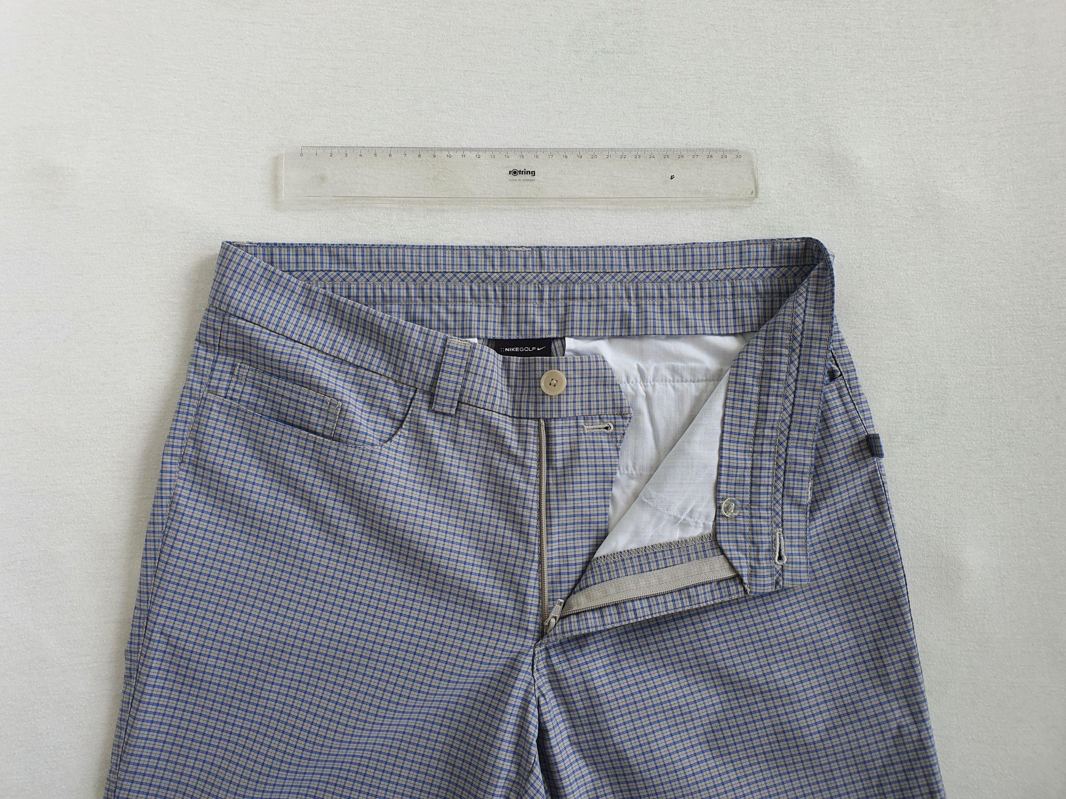 Nike Nike Golf DRI-FIT Trousers Pants - Patterned - Sz W32 L32 Size US 32 / EU 48 - 4 Thumbnail