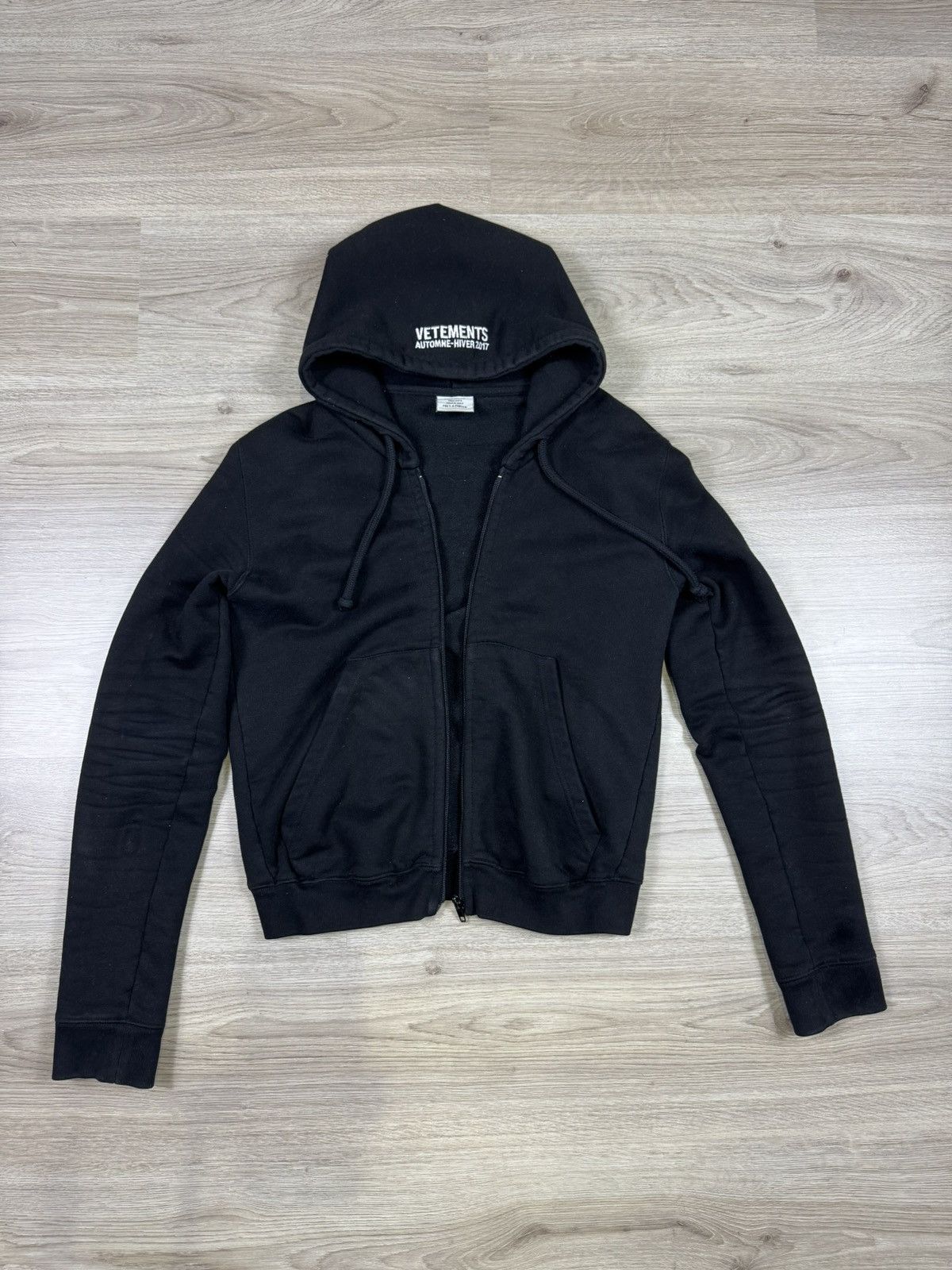 Vetements VETEMENTS ELEVEN INCH GUN CLUB ZIPPER Size US XS / EU 42 / 0 - 2 Thumbnail