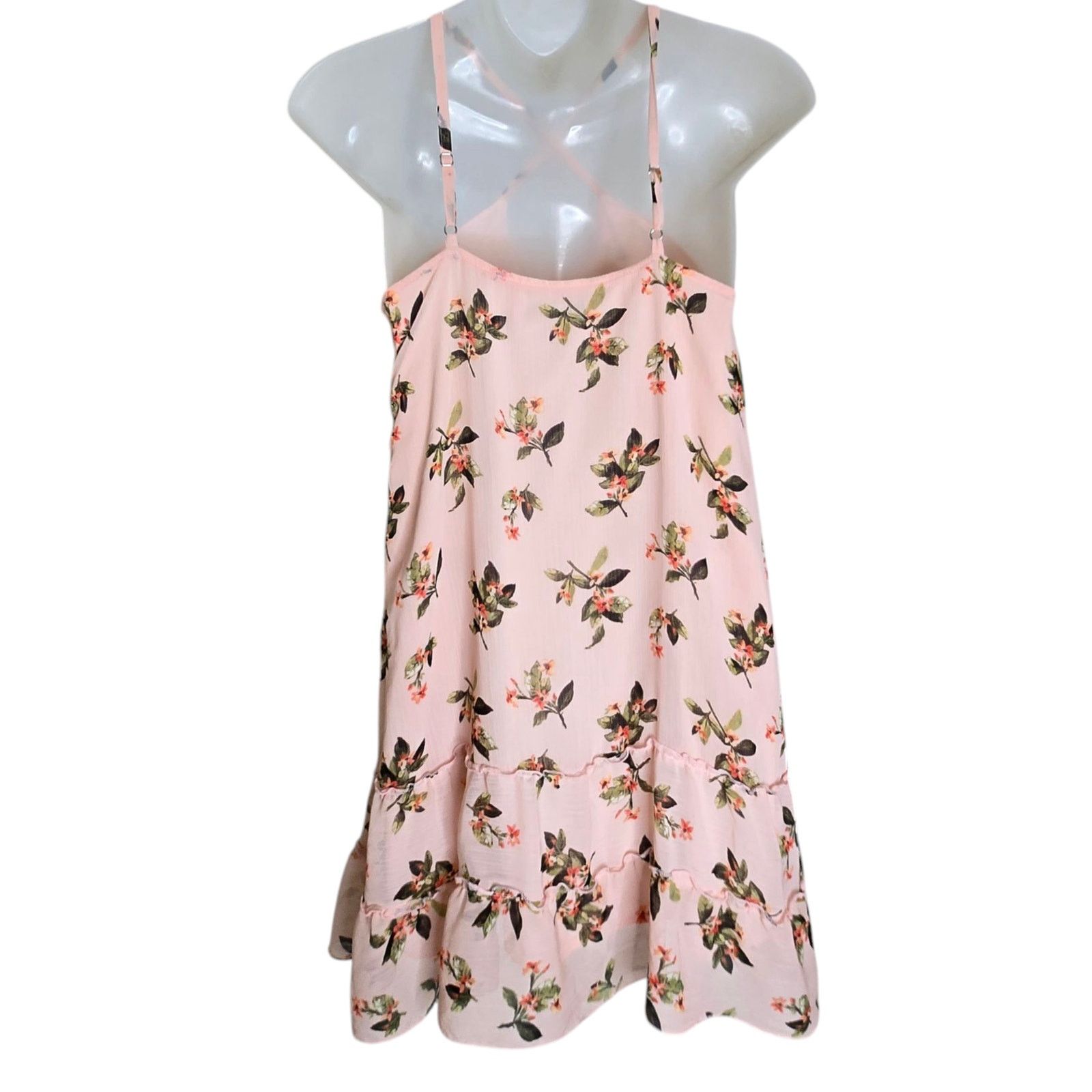 Abercrombie & Fitch Abercrombie and Fitch Womens Sleeveless Dress Small Floral Size S / US 4 / IT 40 - 6 Thumbnail