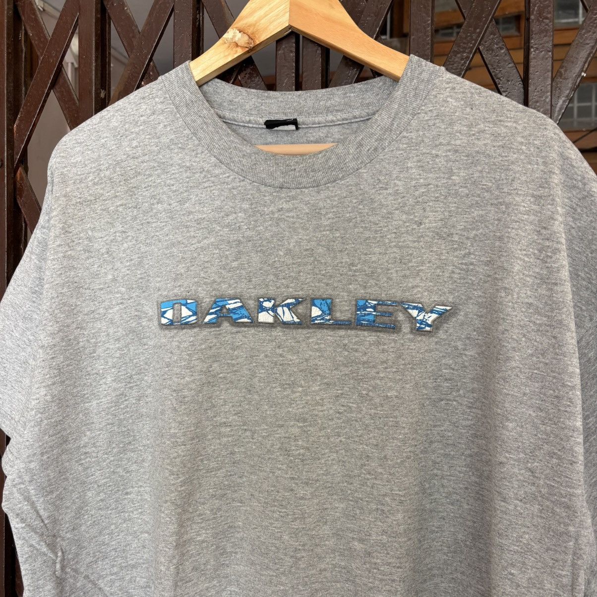 Oakley Vintage Oakley Software T shirt Size US XL / EU 56 / 4 - 4 Thumbnail