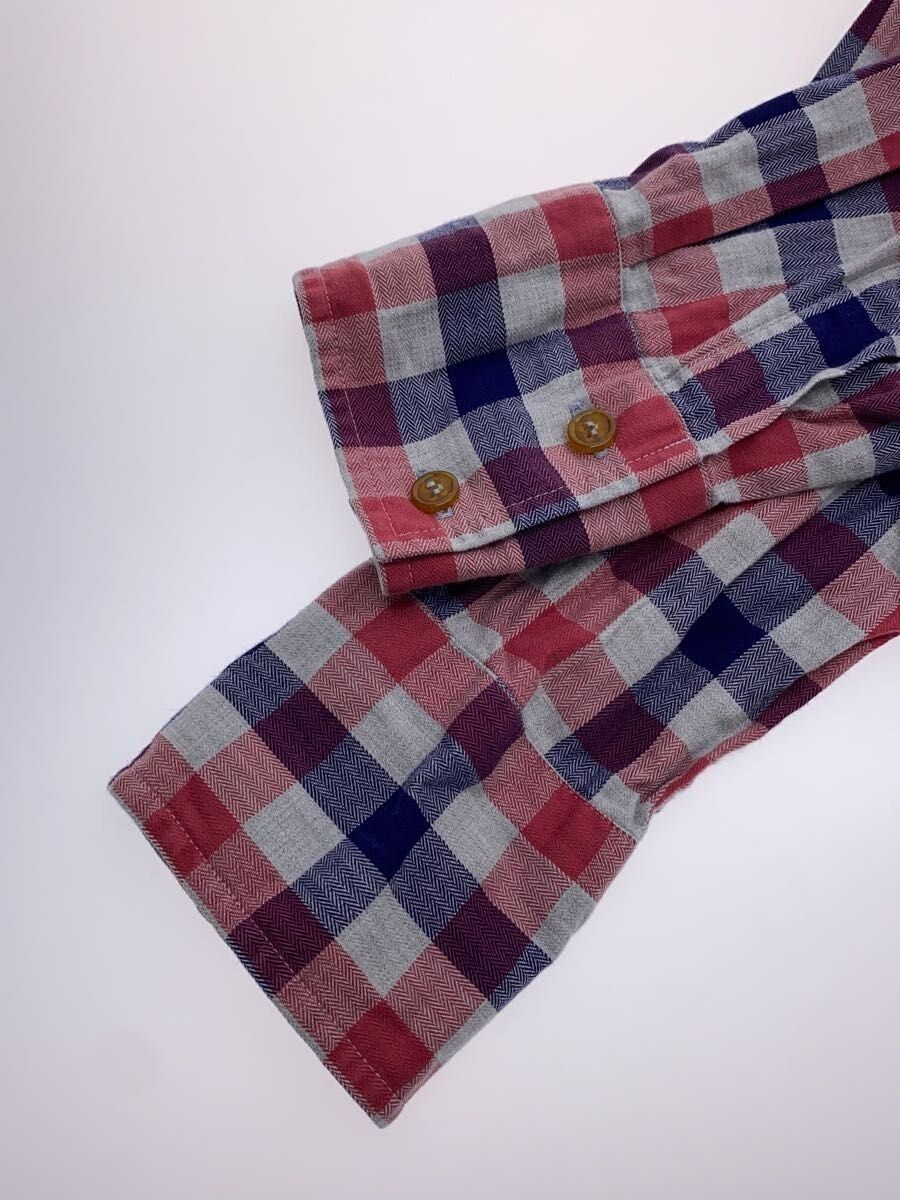 Vivienne Westwood Asymmetrical Collar Check Orb Button Shirt Size US S / EU 44-46 / 1 - 3 Thumbnail