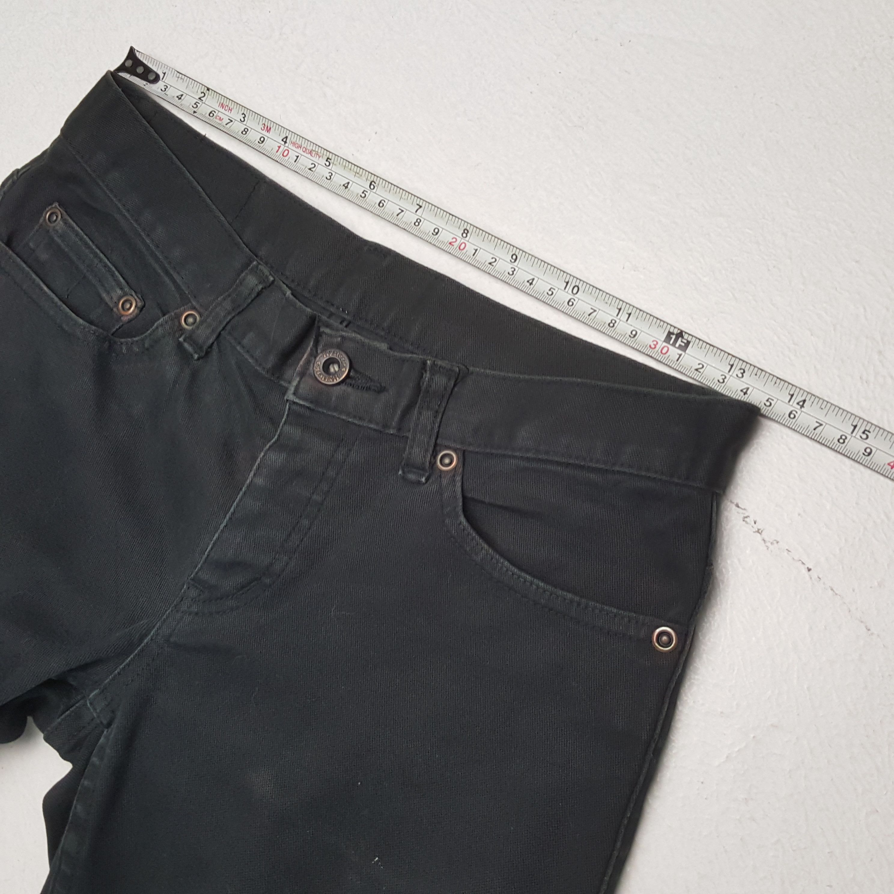 Hysteric Glamour × Japanese Brand × Vintage HYSTERIC GLAMOUR Japanese Brand Streetwear Custom Art Jeans Size 27" / US 4 / IT 40 - 7 Thumbnail