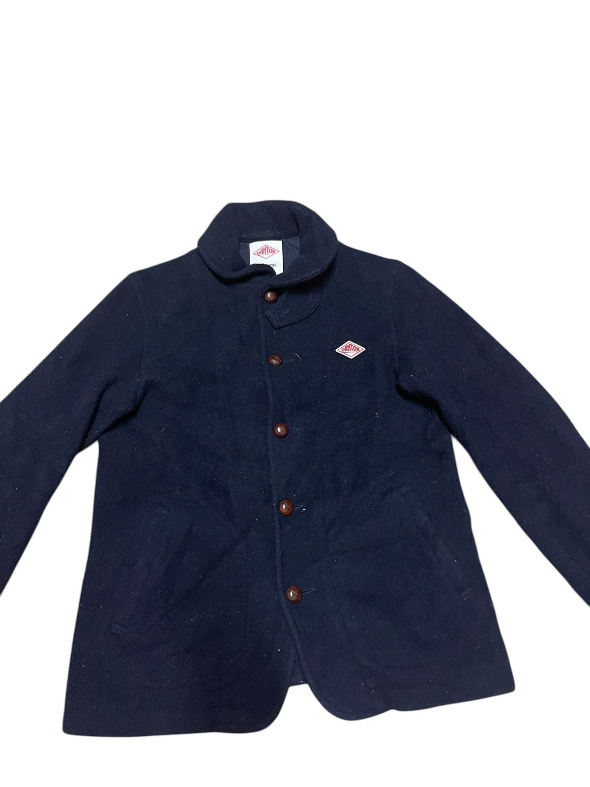 Danton Danton Vetement de Travail Wool Jacket Size US S / EU 44-46 / 1 - 2 Thumbnail