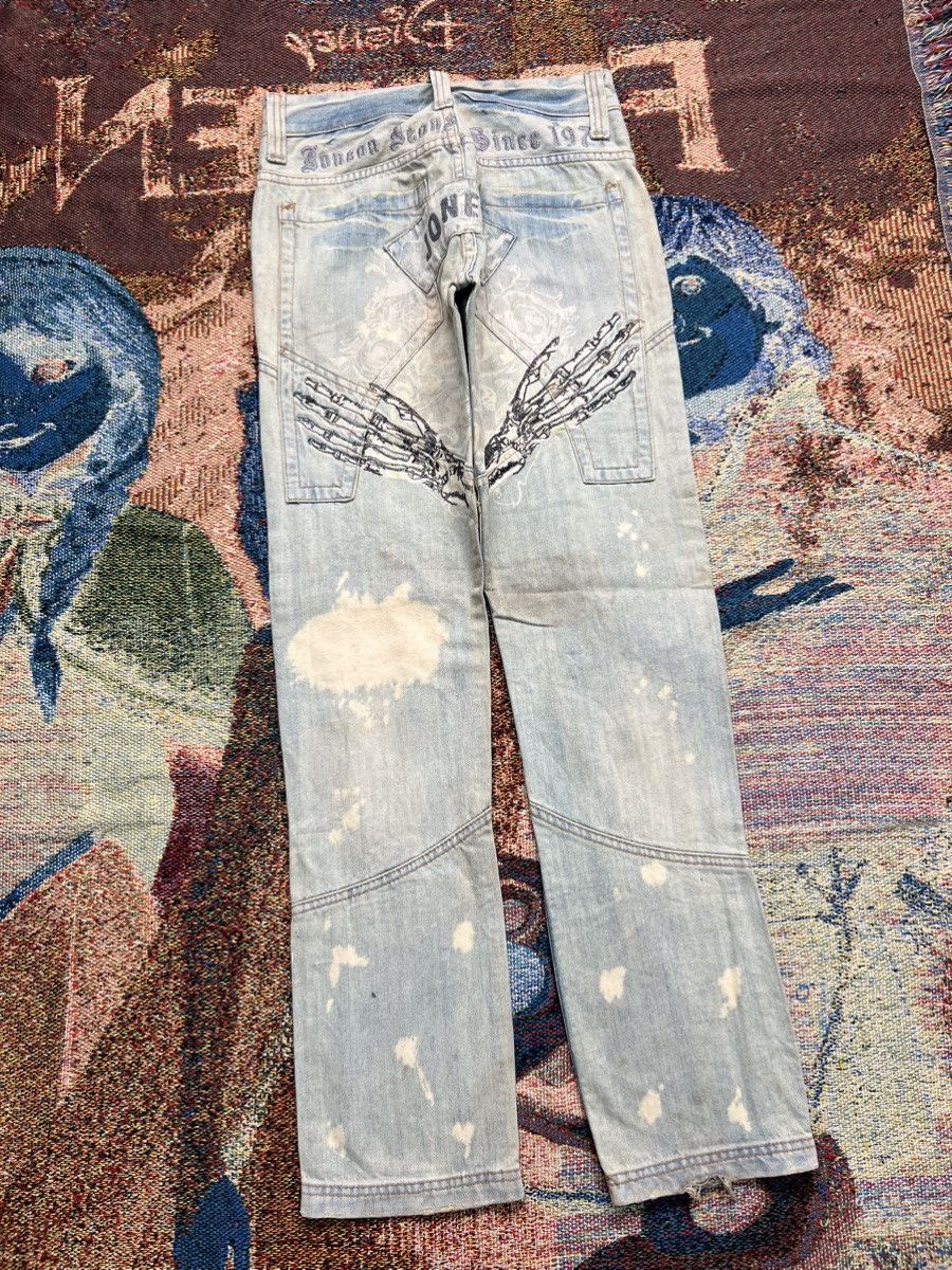 Other Vintage Joneaa hand embroidered SpellOut 1971 denim Size US 30 / EU 46 - 9 Thumbnail
