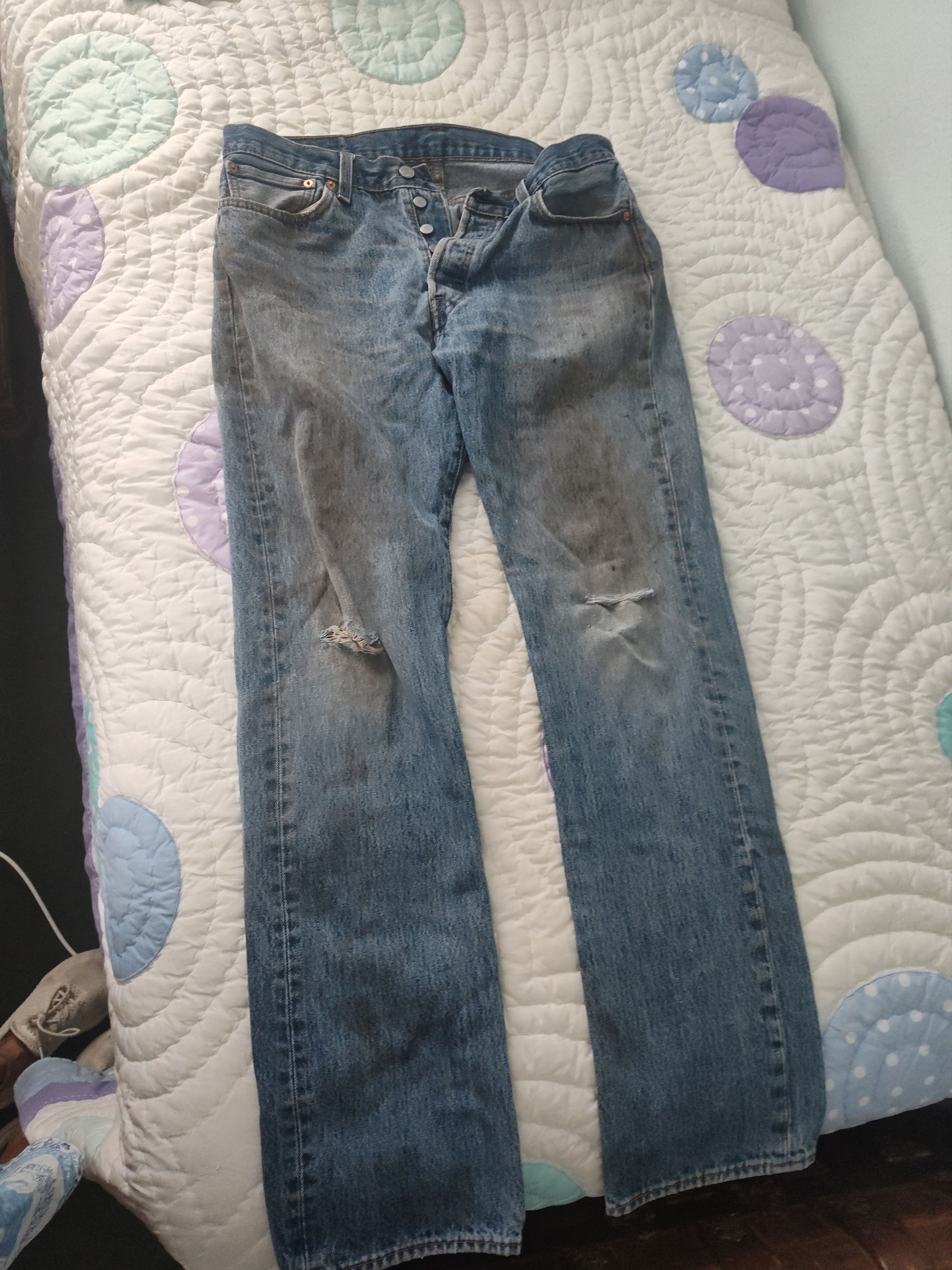 Levi's Made & Crafted Levi's prized button fly 501 Size US 34 / EU 50 - 1 Thumbnail