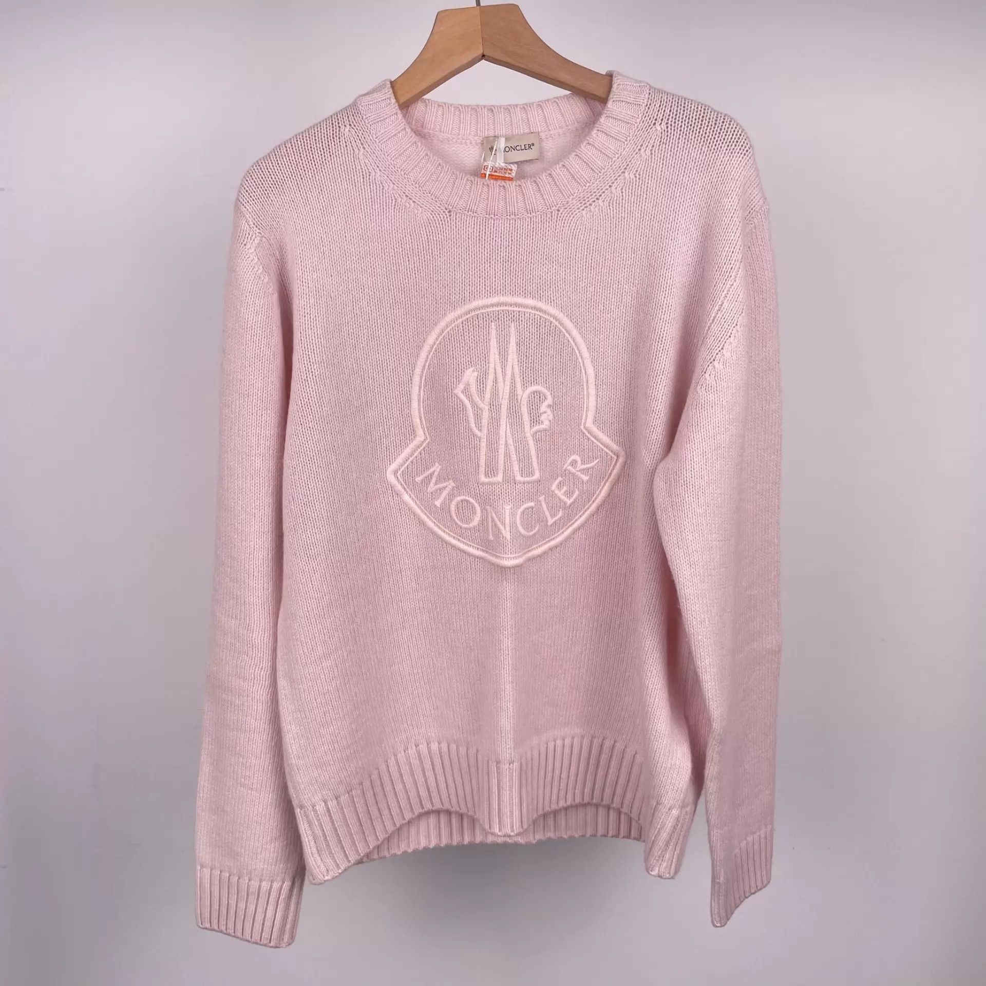 Moncler Moncler knit sweater M size Size M / US 6-8 / IT 42-44 - 1 Thumbnail