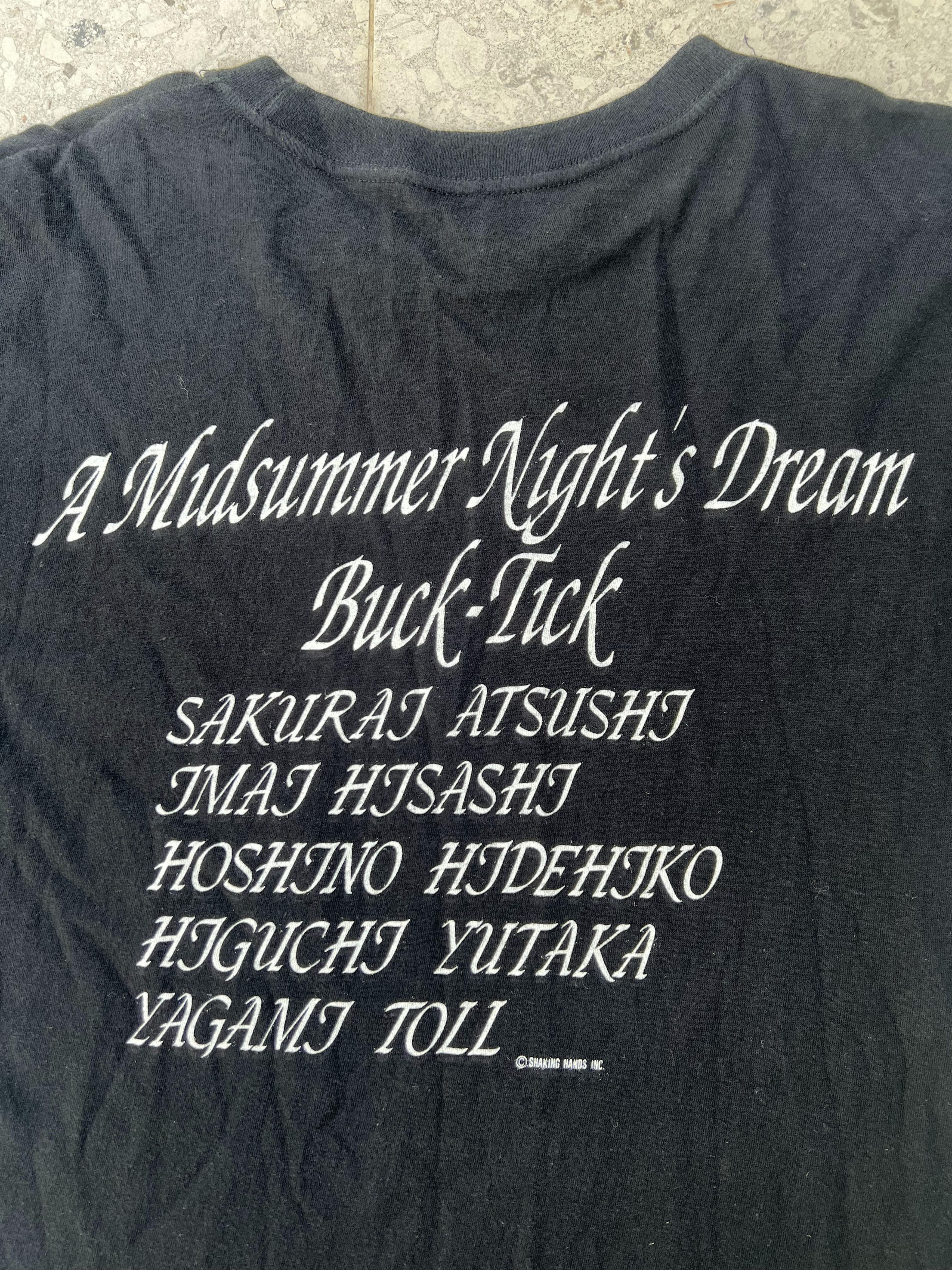 Band Tees Vintage Buck - Tick A Midsummer Night's Dream Size US M / EU 48-50 / 2 - 5 Thumbnail