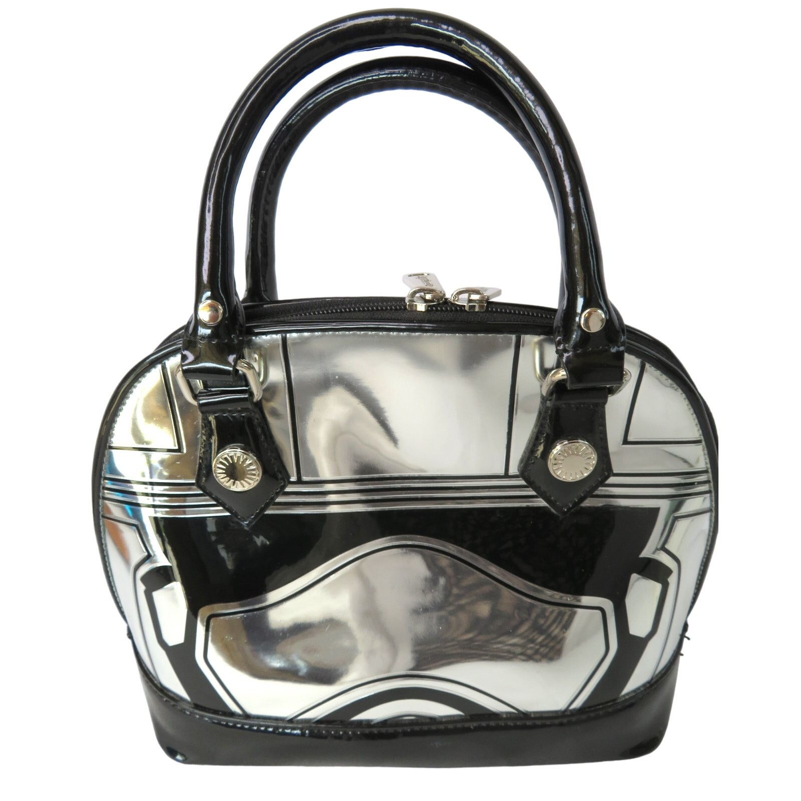 Disney DISNEY X LOUNGEFLY Star Wars Captain Phasma Bag Tote Size ONE SIZE - 1 Thumbnail