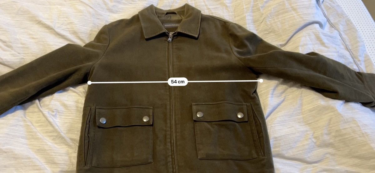 Banana Republic Banana Republic Moss Green Jacket Size US M / EU 48-50 / 2 - 5 Thumbnail