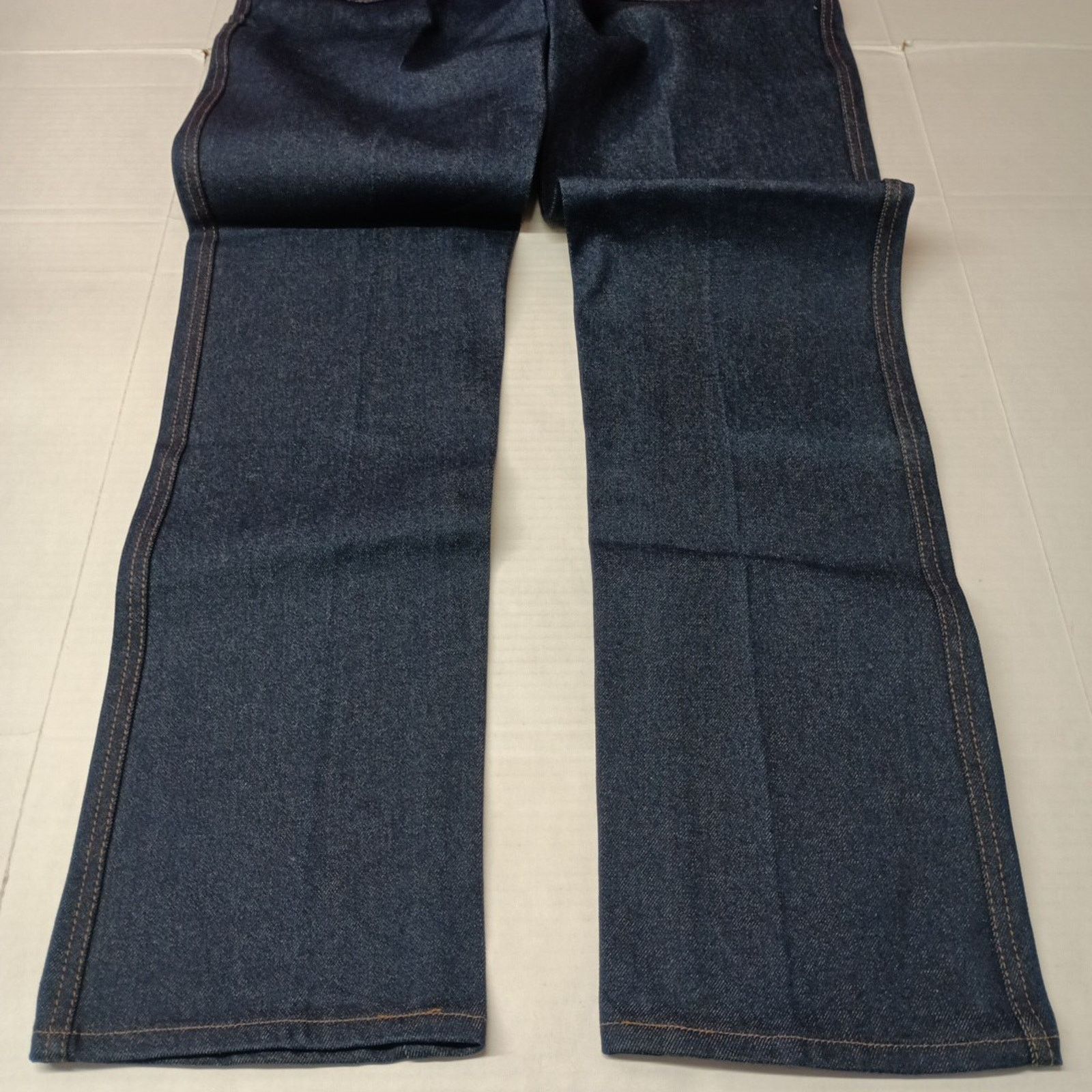 Other Vintage Mister Joe Jeans Men's Size 38x36 Blue Straight Leg Size US 38 / EU 54 - 8 Thumbnail