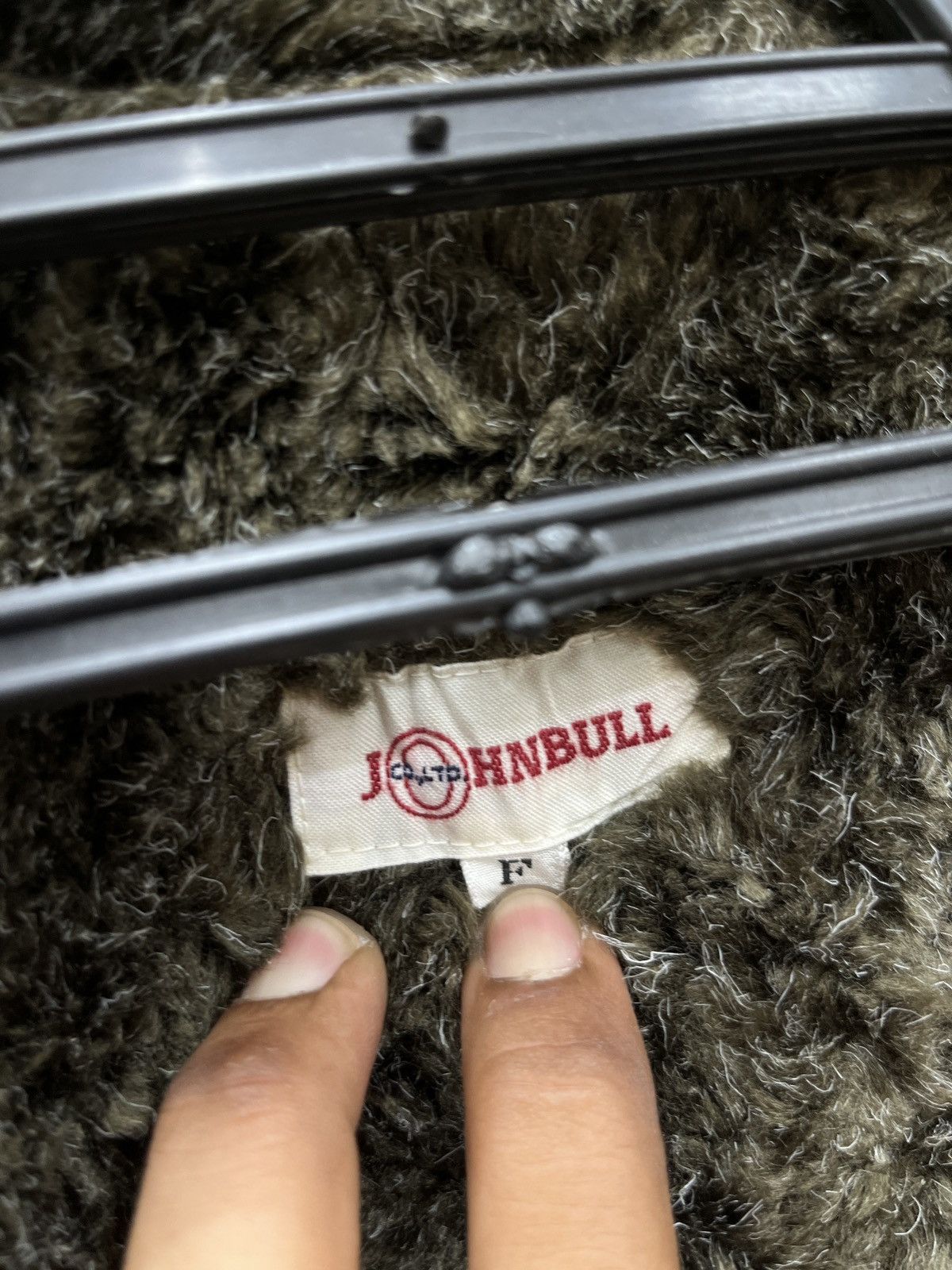 Johnbull 🔥🔥🔥ARCHIVE VTG JOHN BULL MILITARY SHEARLING JACKET Size S / US 4 / IT 40 - 8 Thumbnail
