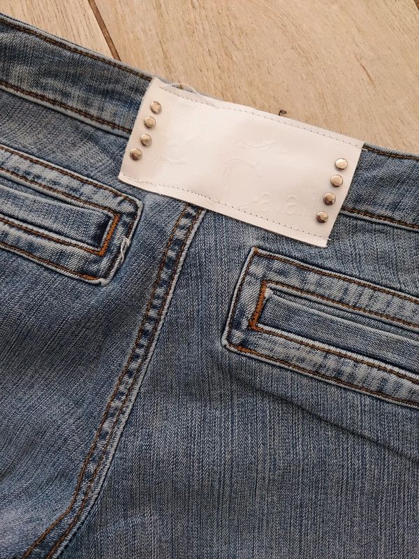 Just Cavalli Just Cavalli vintage low waist jeans 26 Size 27" / US 4 / IT 40 - 6 Thumbnail