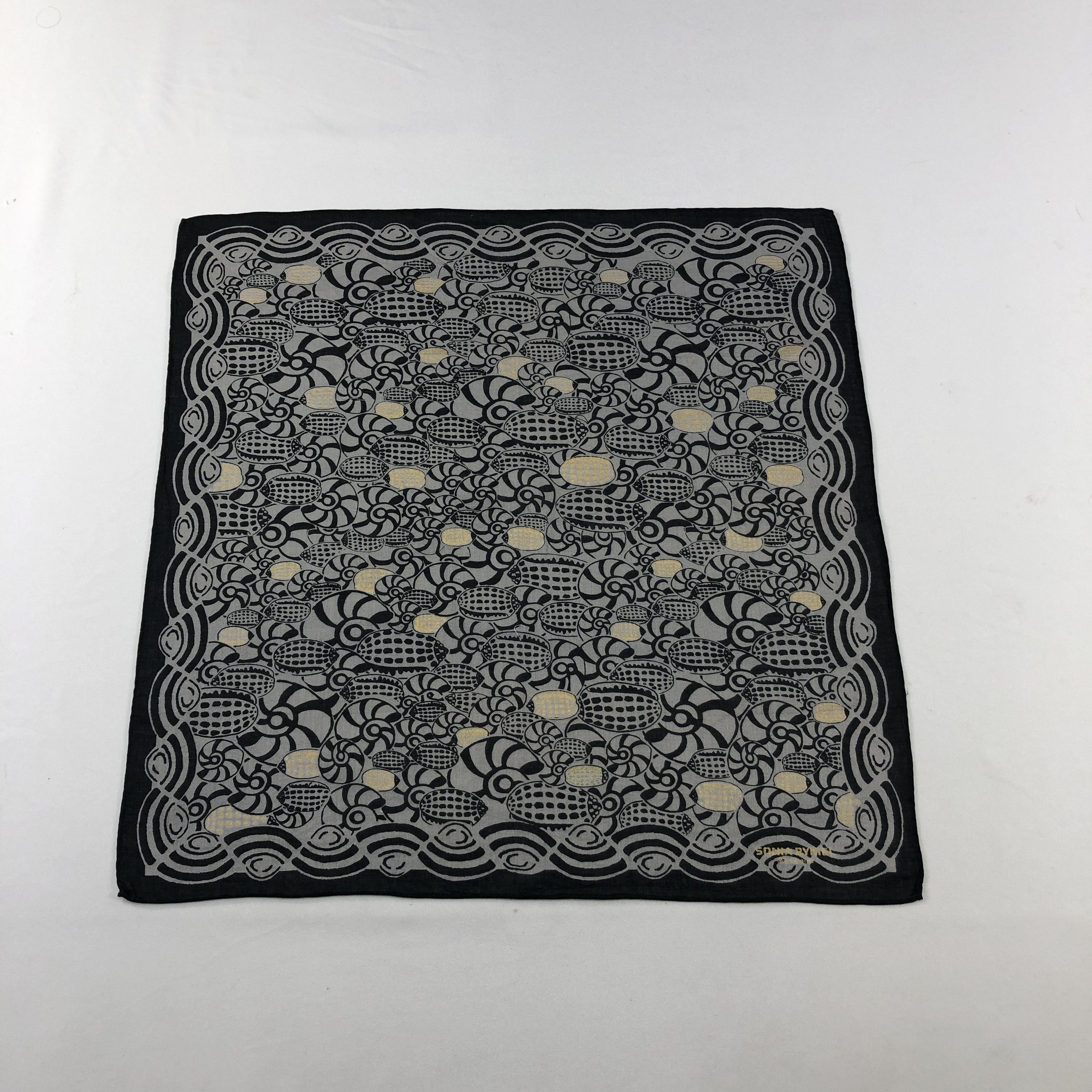 Sonia Rykiel Sonia Rykiel Handkerchief Bandana Neckerchief H3104 Size ONE SIZE - 1 Thumbnail
