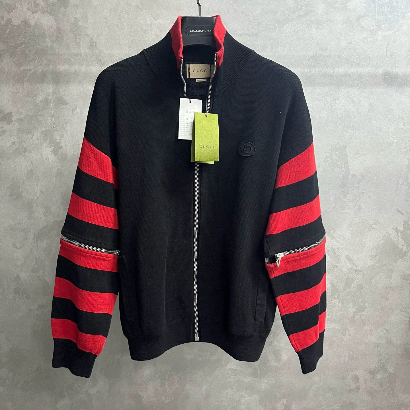 Gucci Gucci Striped Black T-Shirt XL Women Size XL / US 12-14 / IT 48-50 - 1 Thumbnail