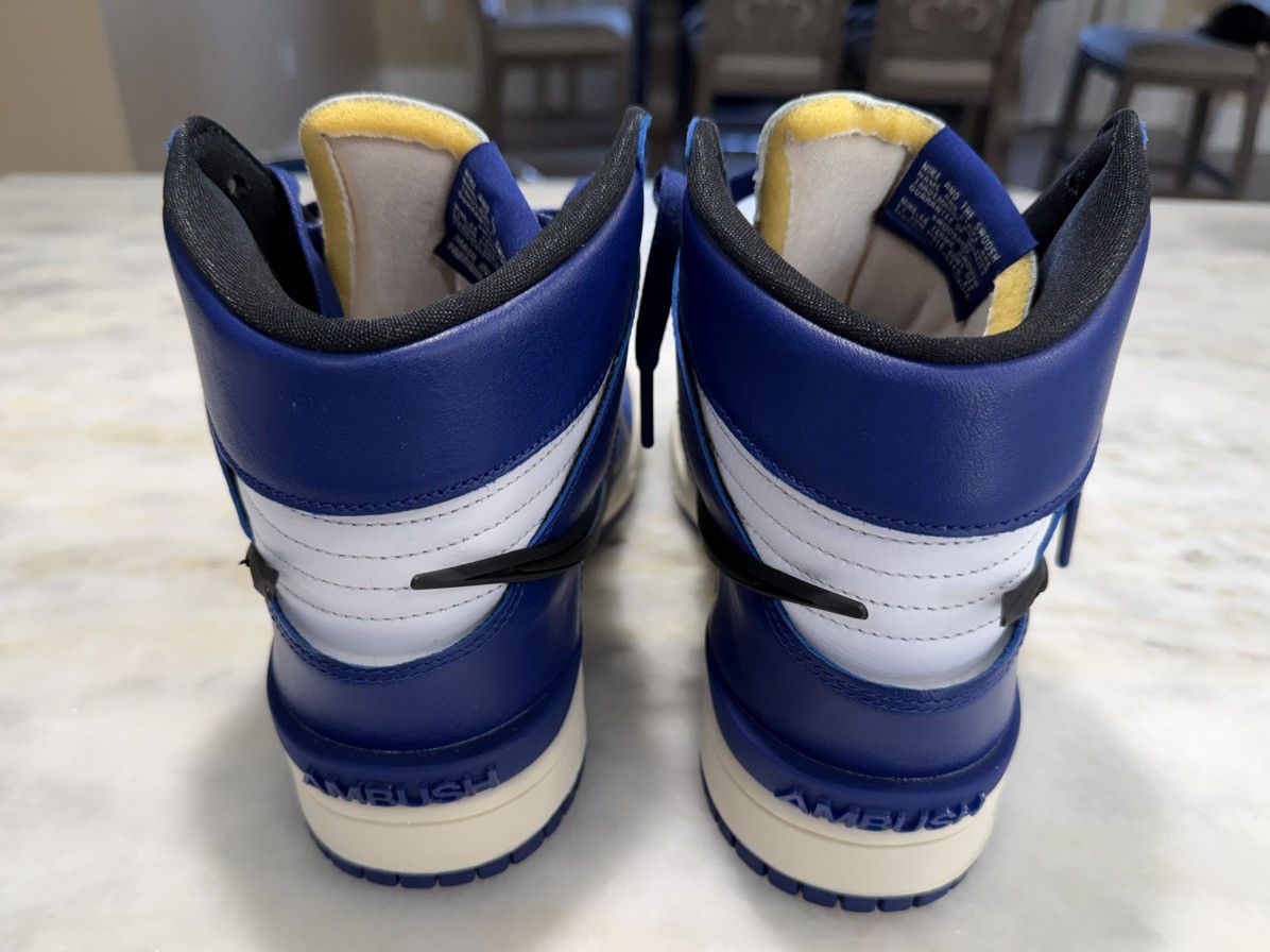 Nike AMBUSH x Nike Dunk High Deep Royal Size 10 Size US 10 / EU 43 - 6 Thumbnail