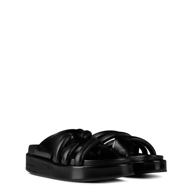 Dries Van Noten o1g2r1mq1024 Sandals in Black Size US 9 / IT 39 - 3 Thumbnail