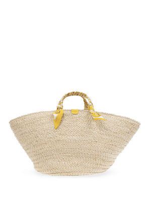 Dolce & Gabbana o1s22i1n1024 Size: OS / Kendra Tote Bag in Beige & Yellow Size ONE SIZE - 3 Thumbnail