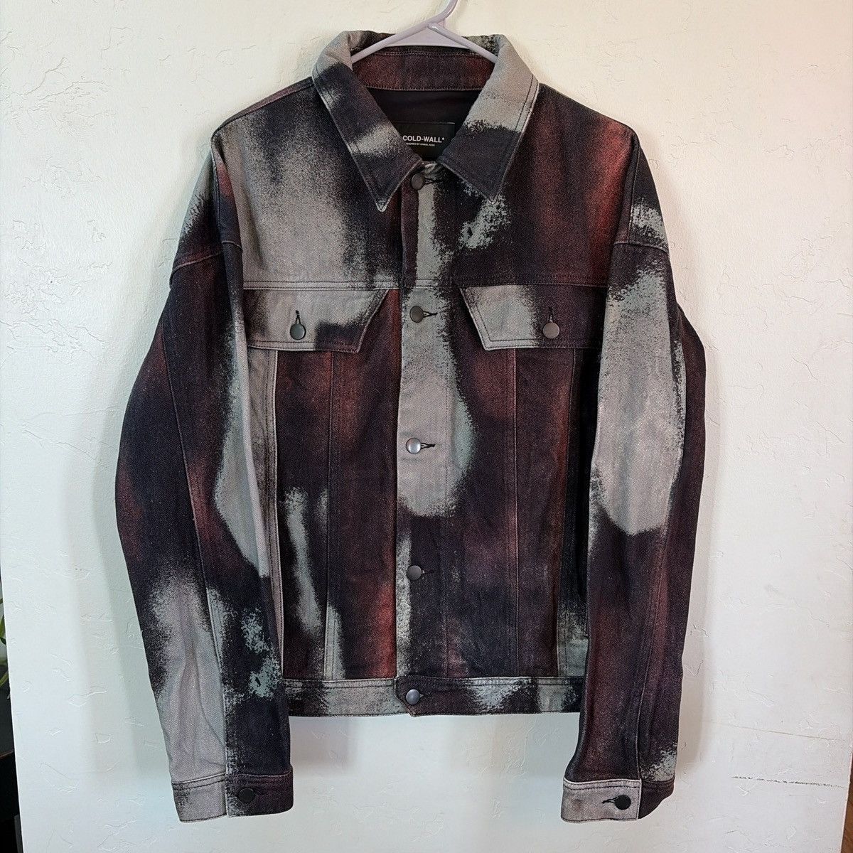 A-COLD-WALL* A-Cold-Wall Multi Tone Trucker Jacket Size US S / EU 44-46 / 1 - 1 Thumbnail